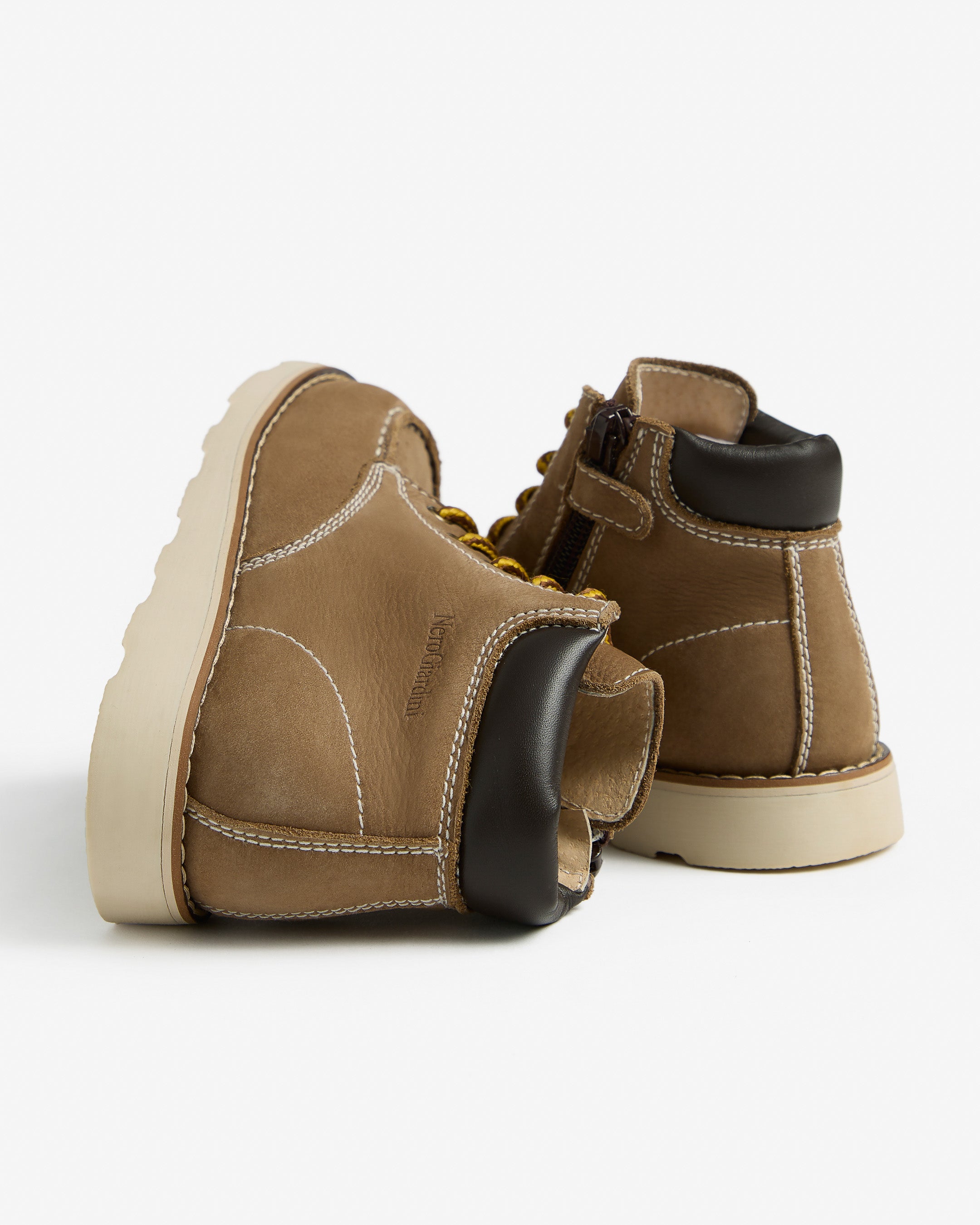 NeroGiardini Bottines bottines cuir garçon hiver