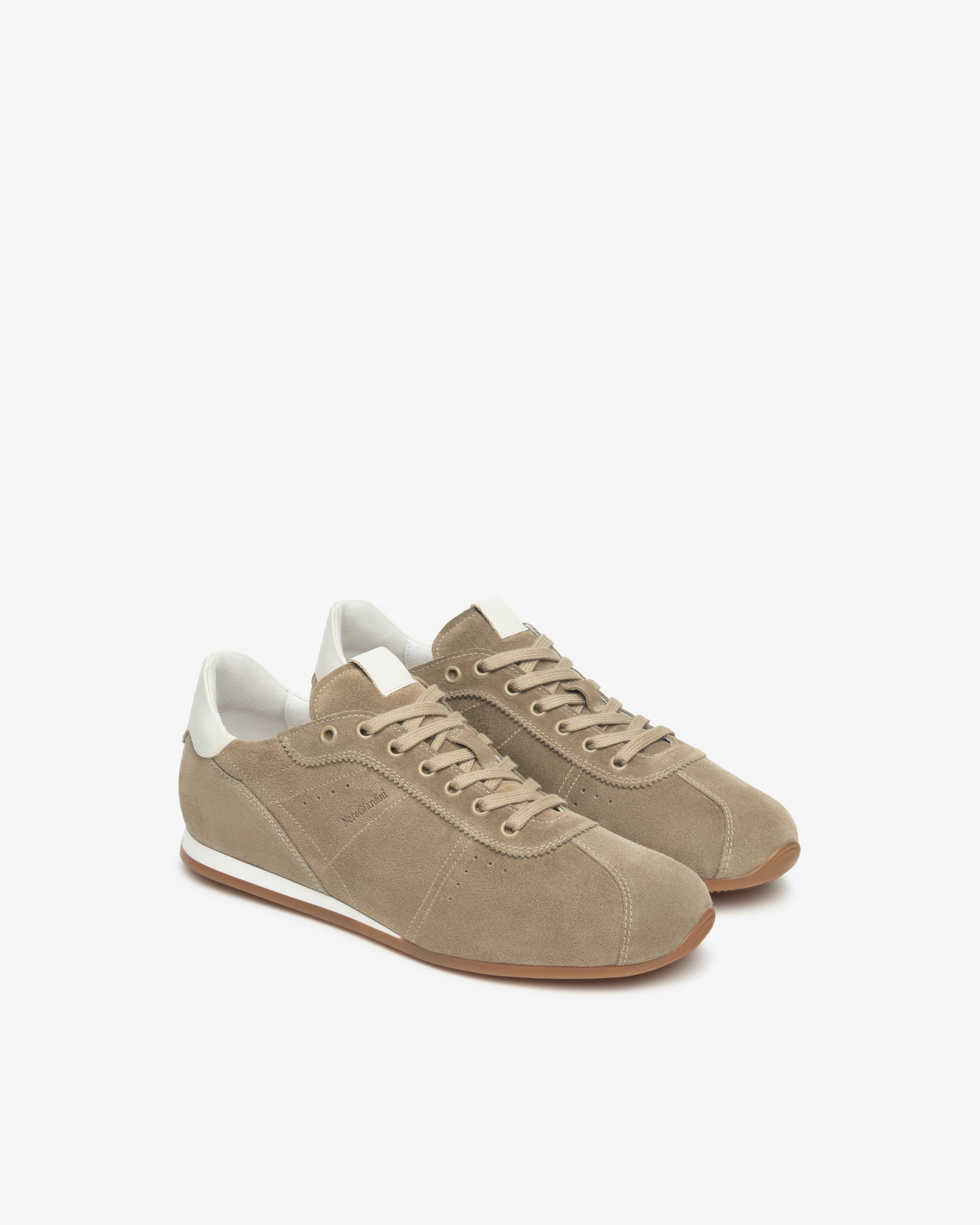 NeroGiardini Sneakers Homme Cuir Velours Basket Cuir