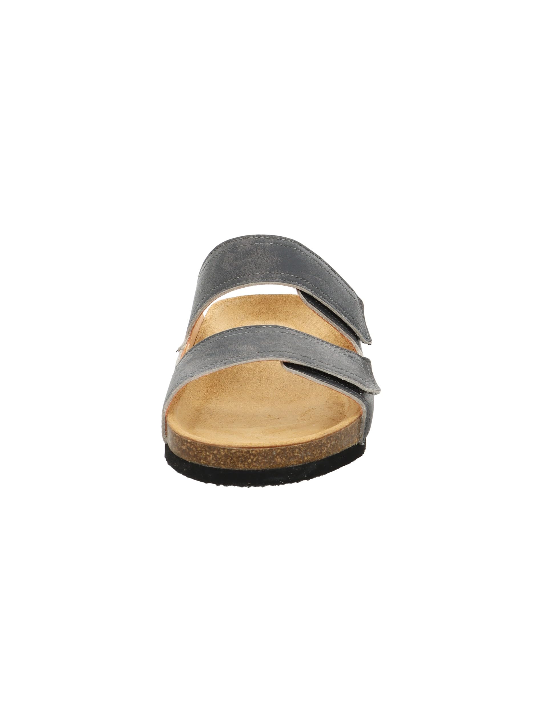 Think Wolfi Mules Homme 42 EU Anthracite 2010 Cuir