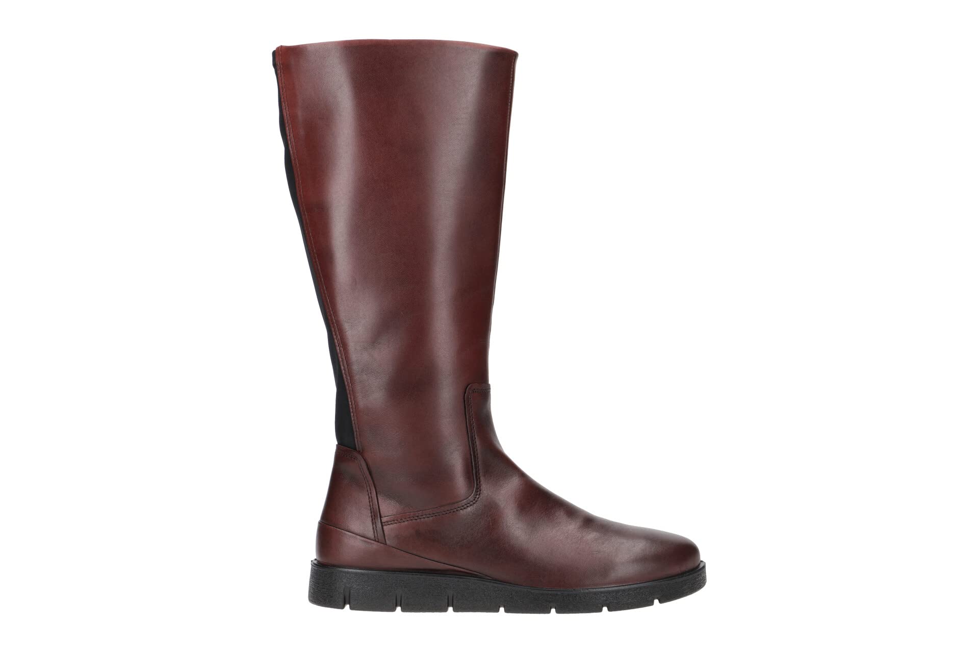 ECCO Bella Bottes Hautes Femme cuir zip hydrofuge