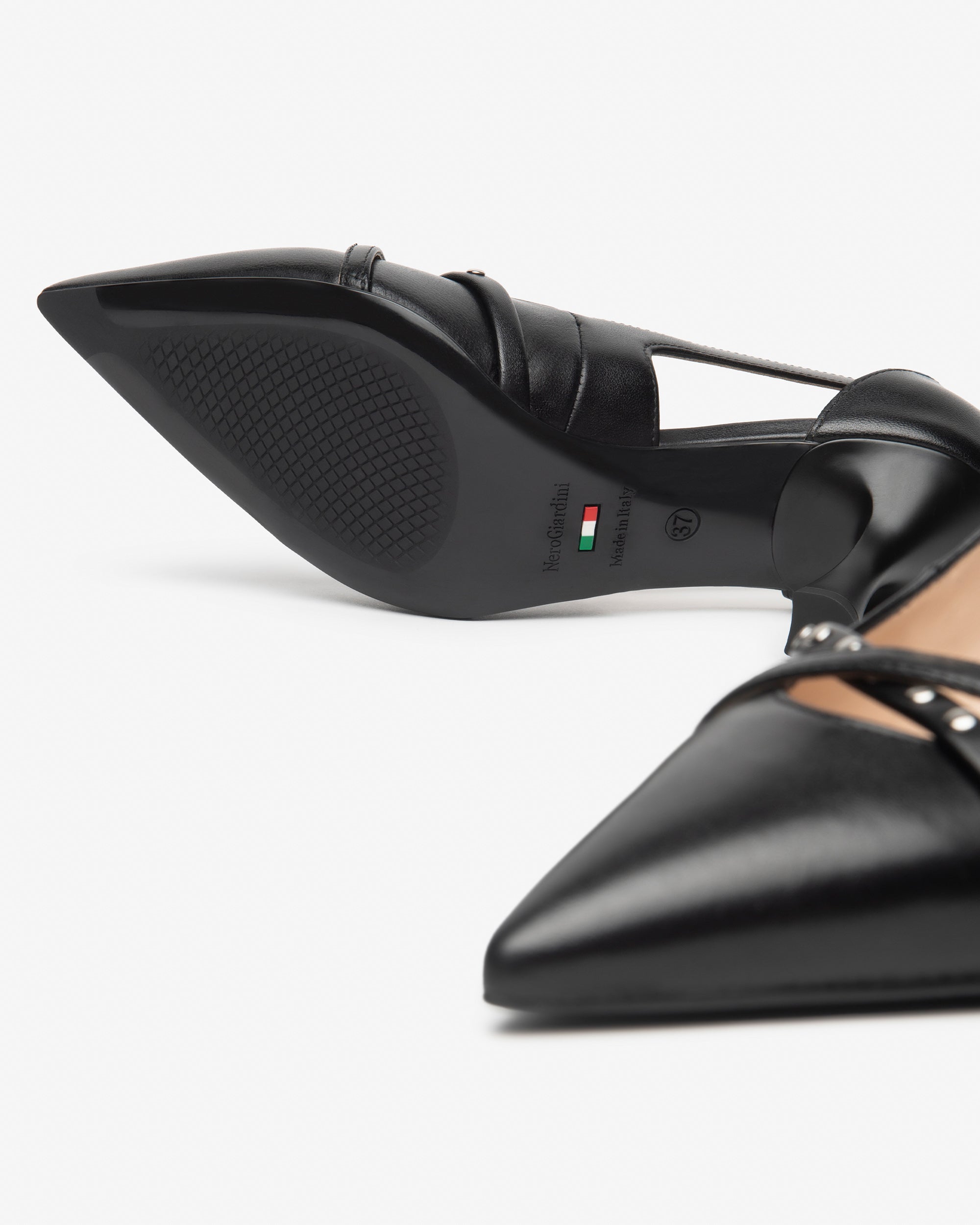 NeroGiardini Escarpins Femme Cuir Premium Mariage