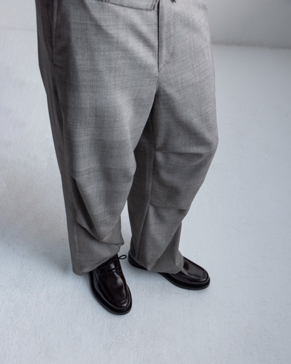 Filling Pieces Drapy Pants Wool pantalon Pure