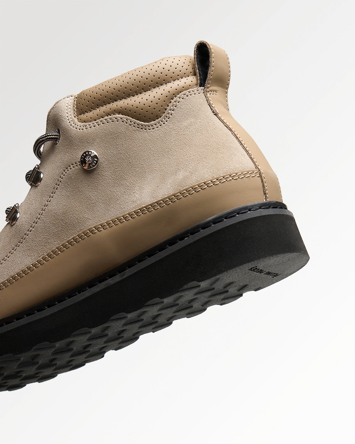Filling Pieces Glacier Boot Suede Taupe boots taupe