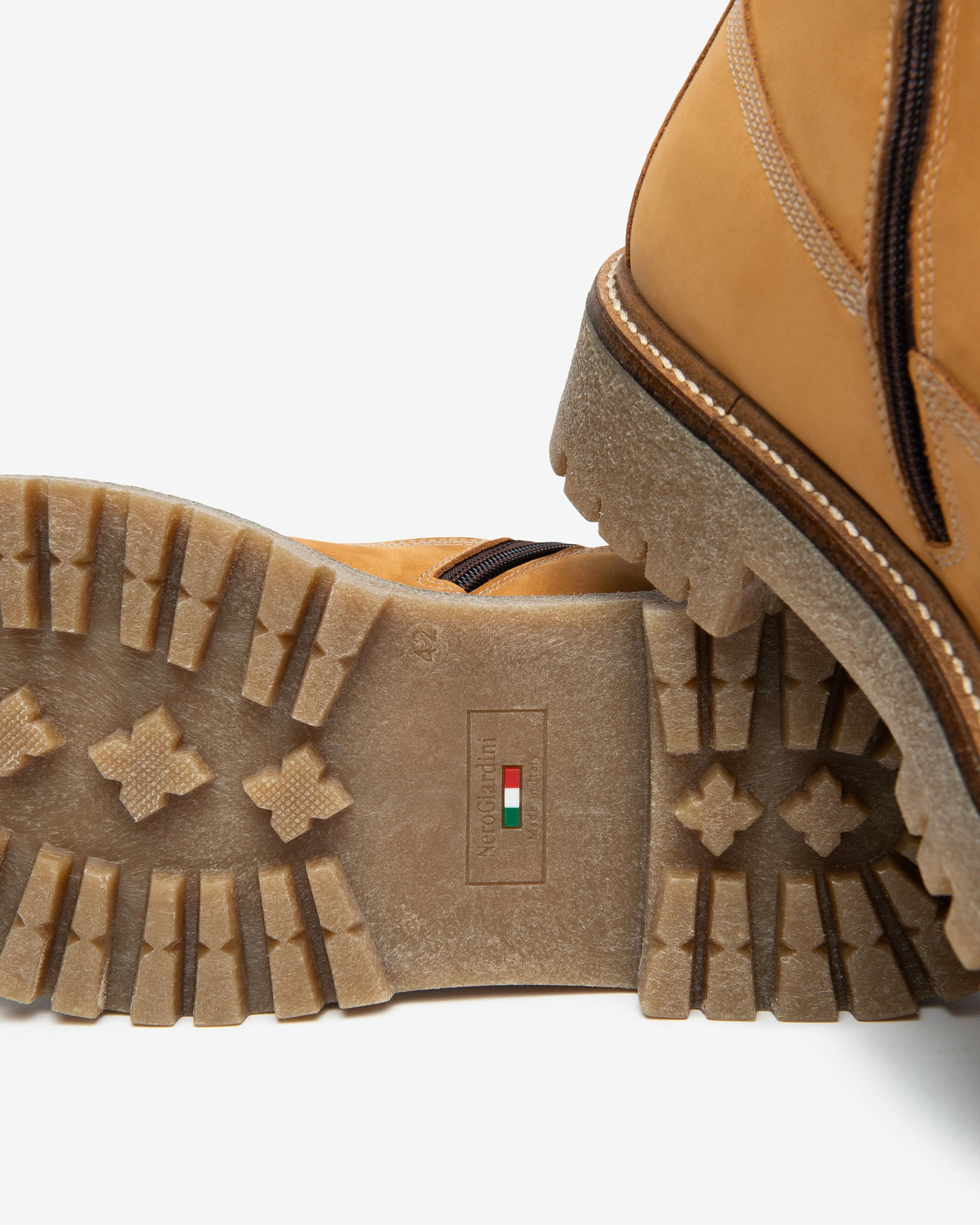 Nerogiardini Bottines Motardes Homme Cuir DryGo