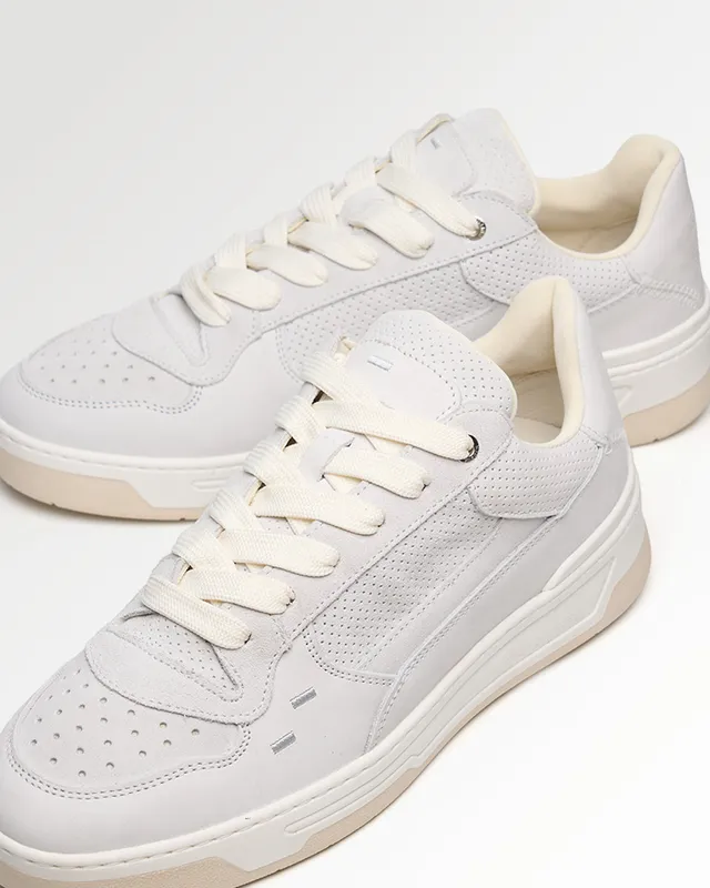 Filling Pieces Cruiser Suede sneakers White nubuck confort