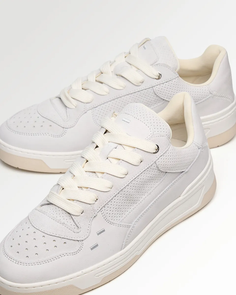 Filling Pieces Cruiser Suede sneakers White nubuck confort