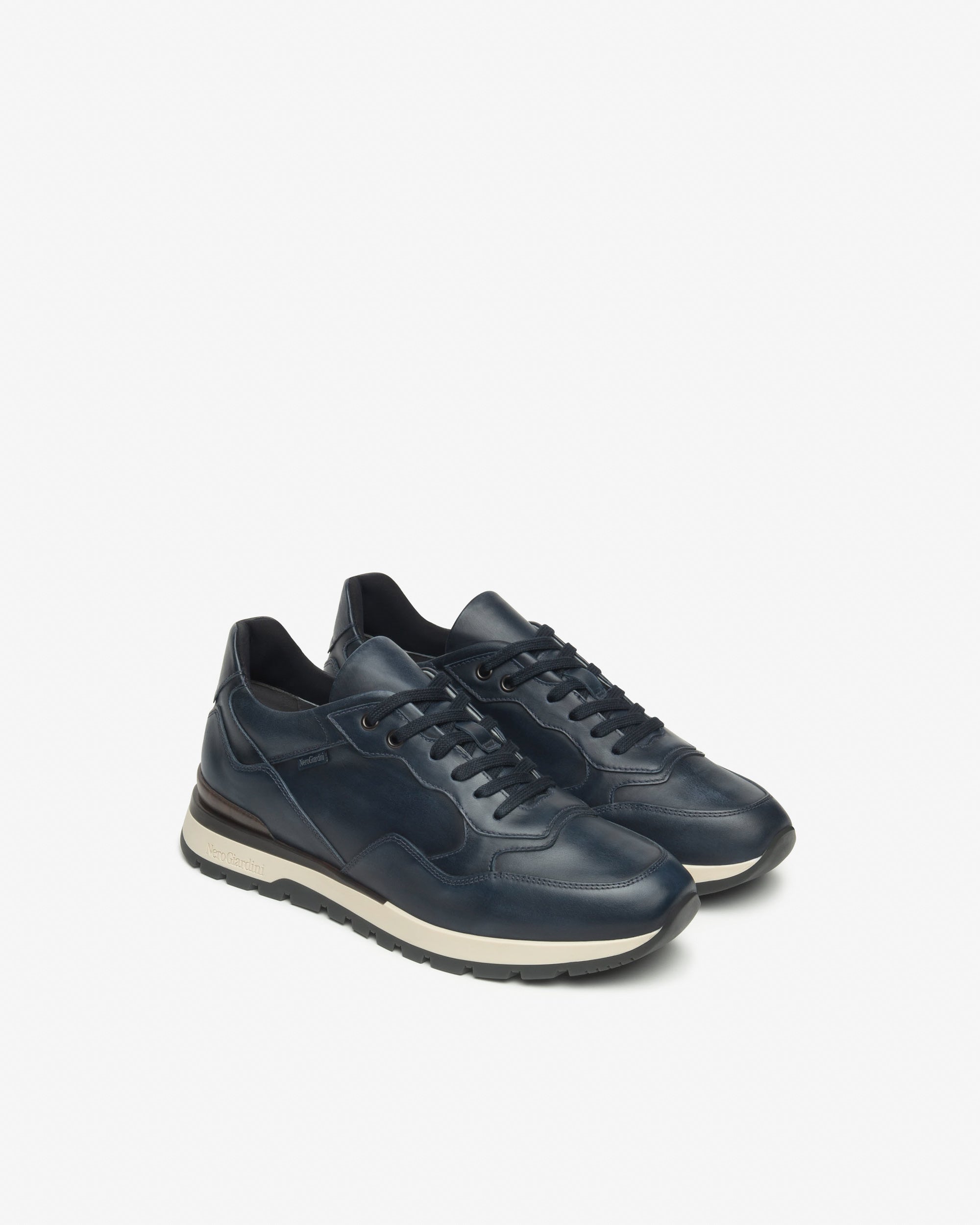 NeroGiardini Sneakers Homme Cuir DryGo Memory 43