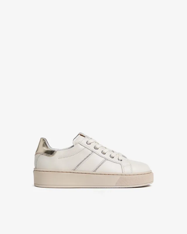 NeroGiardini Sneakers Fille Cuir Semelle Légère