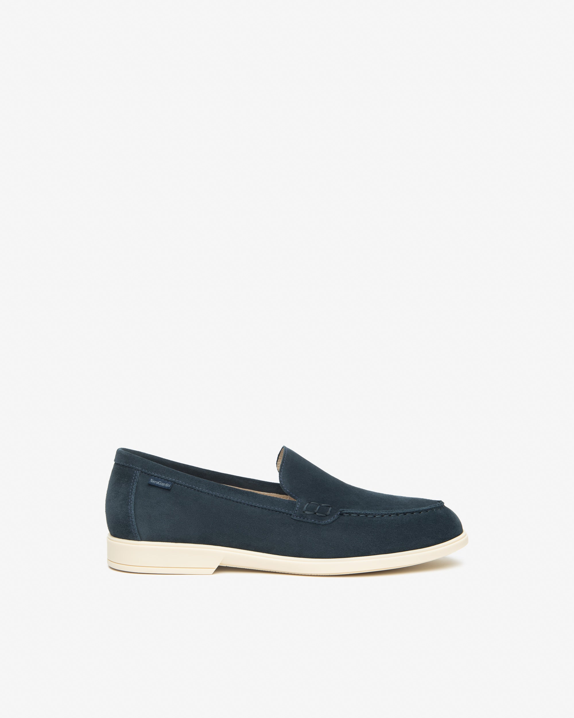 NeroGiardini Mocassins Loafer Homme Cuir Velours 42