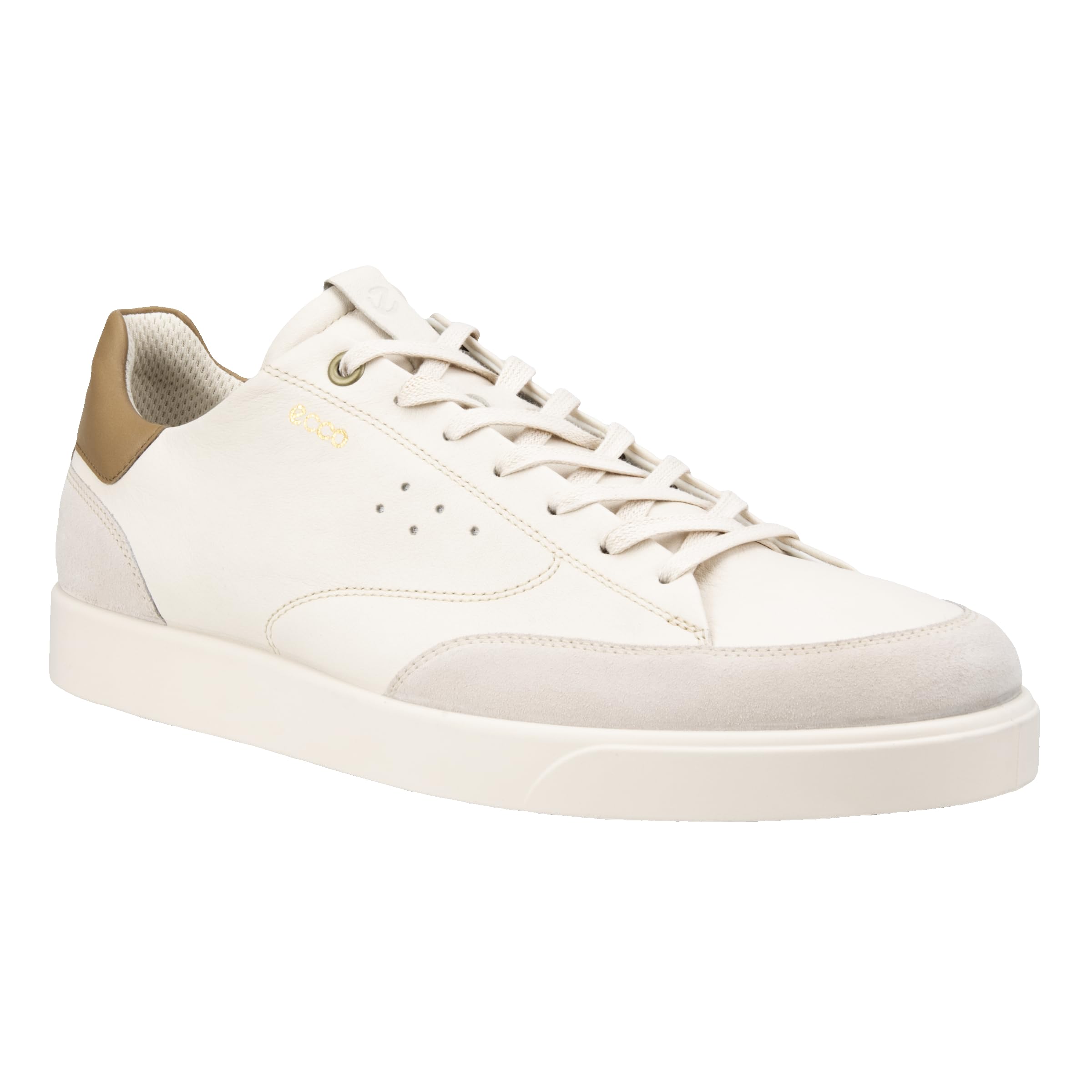 ECCO Street Lite baskets homme 39 cuir cognac