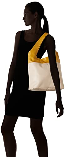 Think Bags 3-000802 Shopper cuir 7000 Verdolino femme