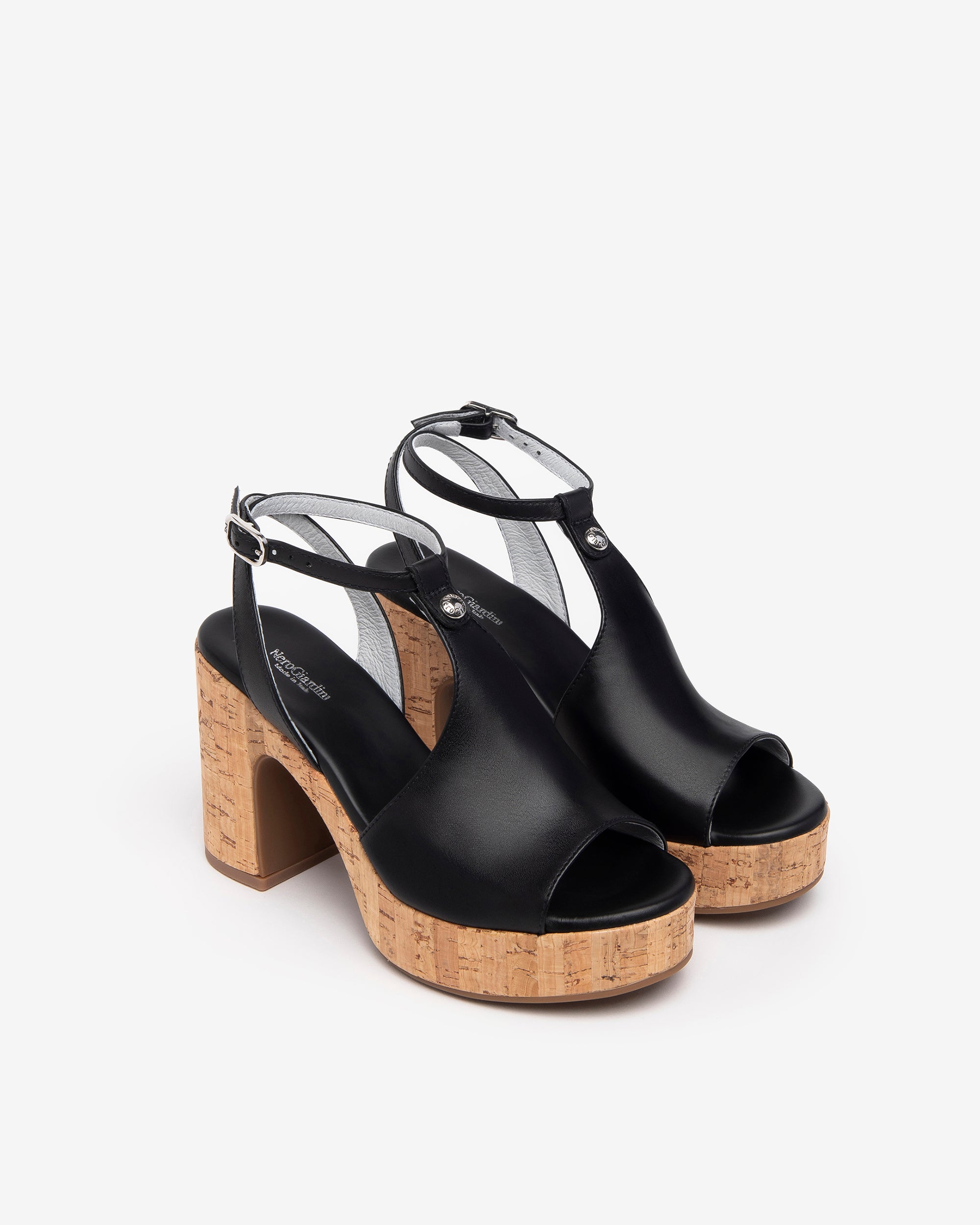 NeroGiardini Sandales femme cuir été 35-41