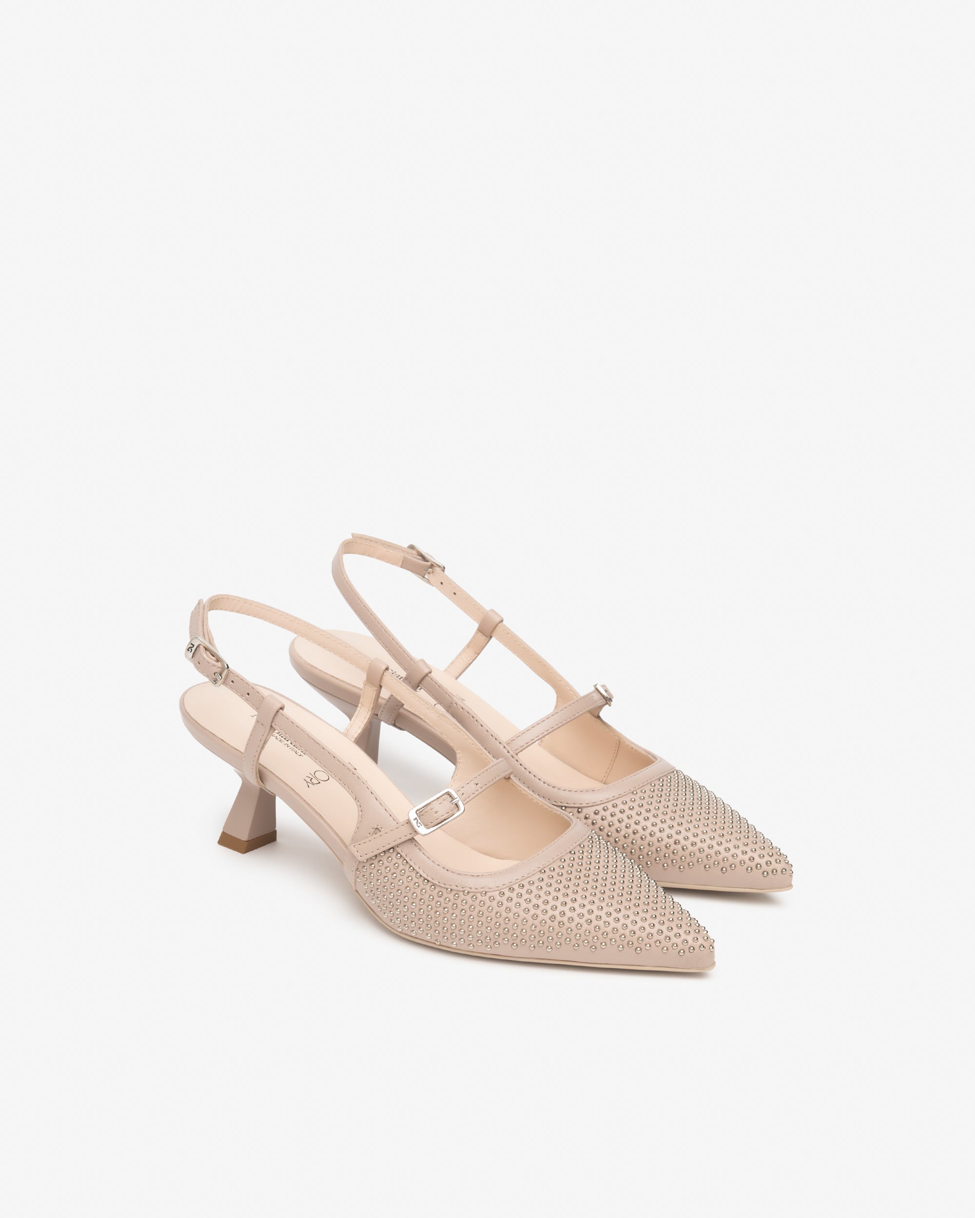 Nerogiardini Slingbacks cuir femme bride arrière Italie