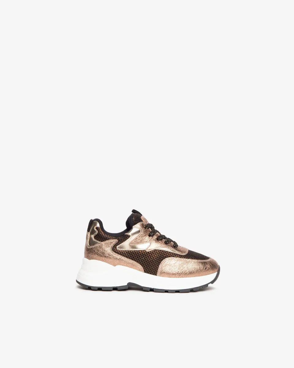 NeroGiardini Teens sneakers fille cuir vernis 35