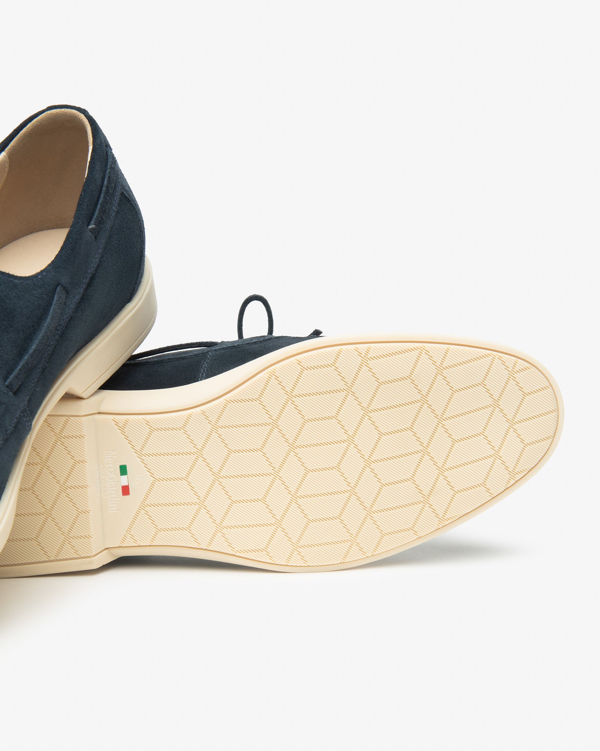 NeroGiardini Chaussures à Lacets Cuir Homme Ville