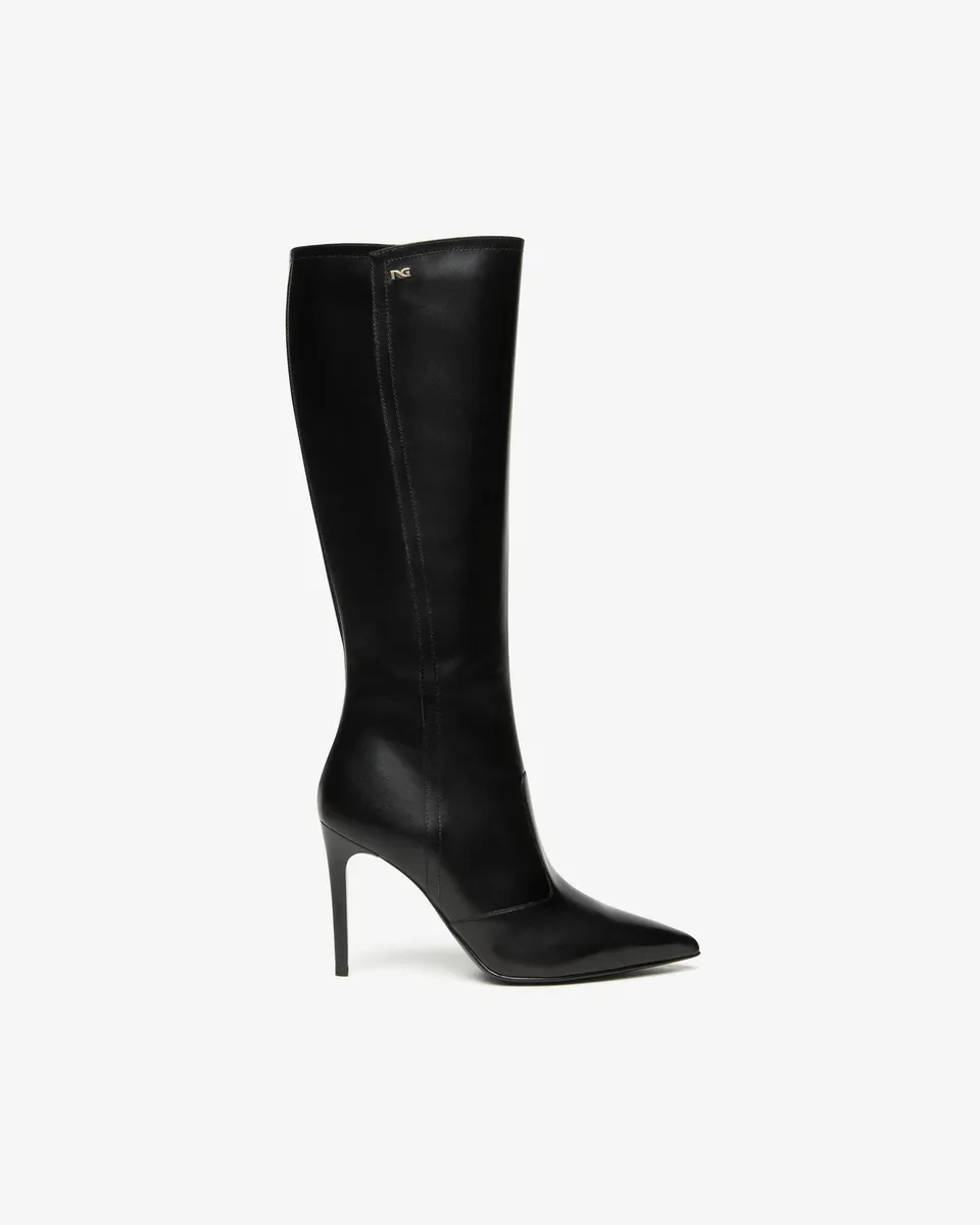 NeroGiardini Bottes Femme Cuir Premium 38