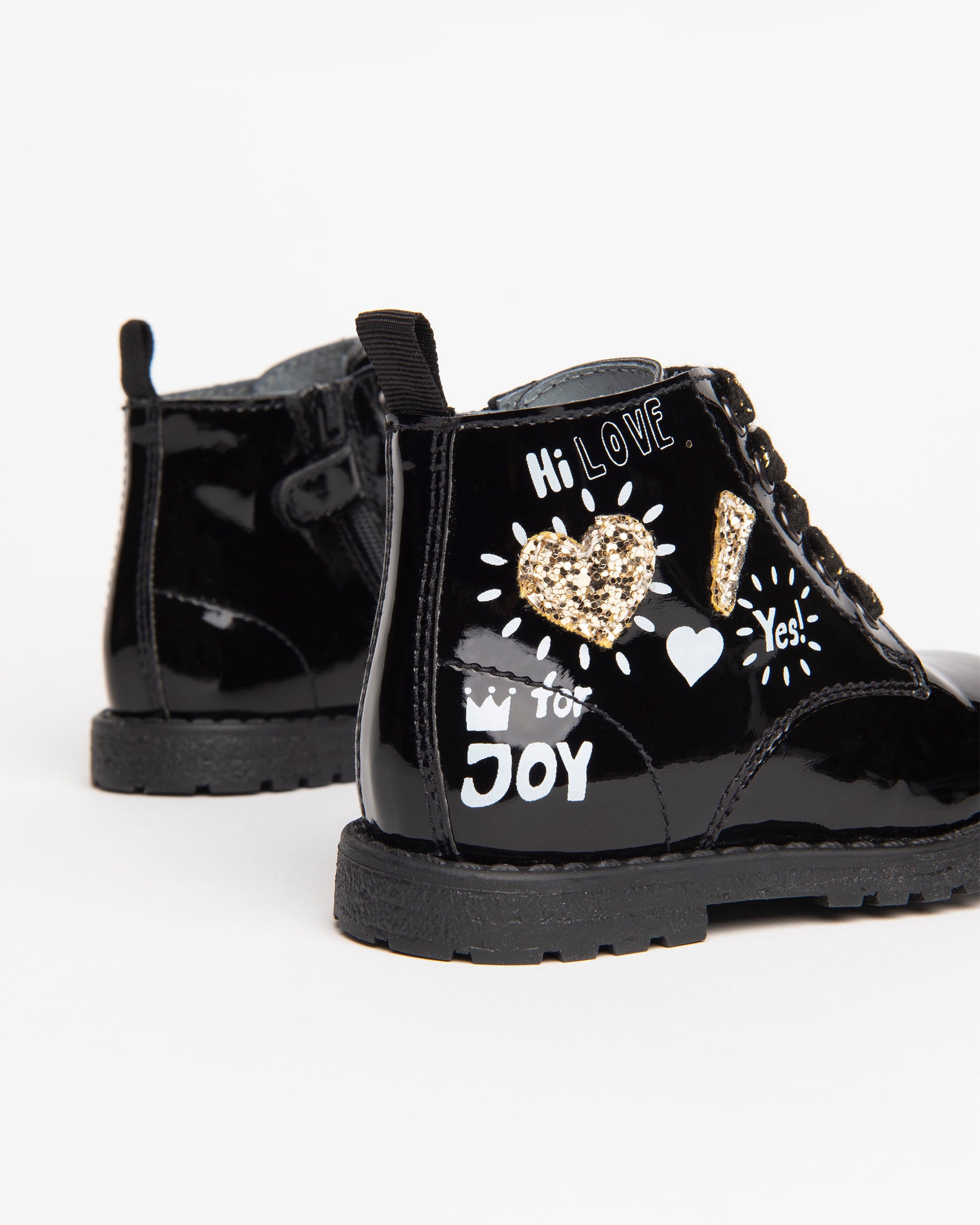 Nerogiardini Bottines Baby Fille Paillettes Zip 20-26