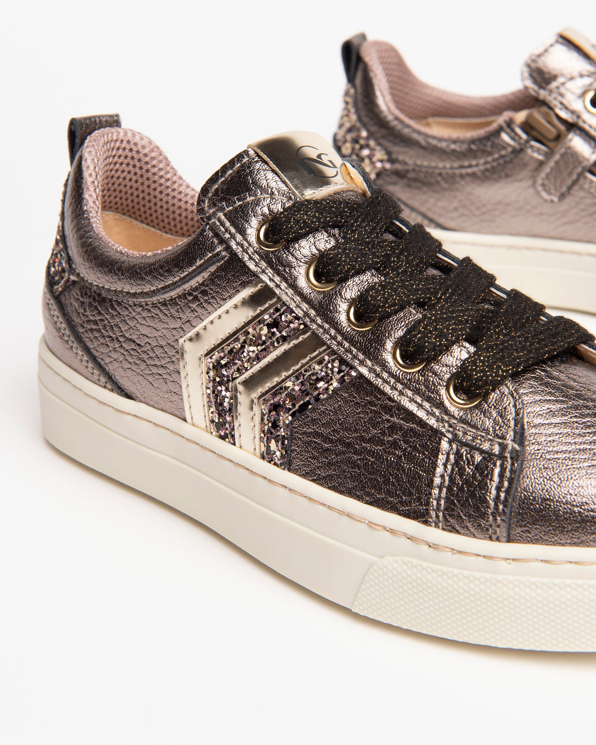 NeroGiardini Sneakers Teens Fille Paillettes Fermeture Zip