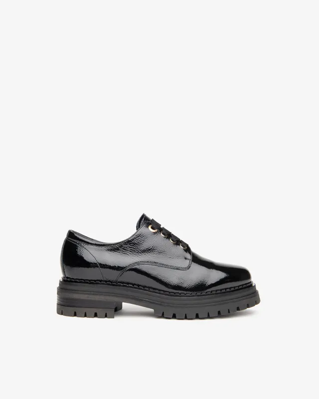 NeroGiardini Chaussures Lacets Vernis Femme Pointure 38