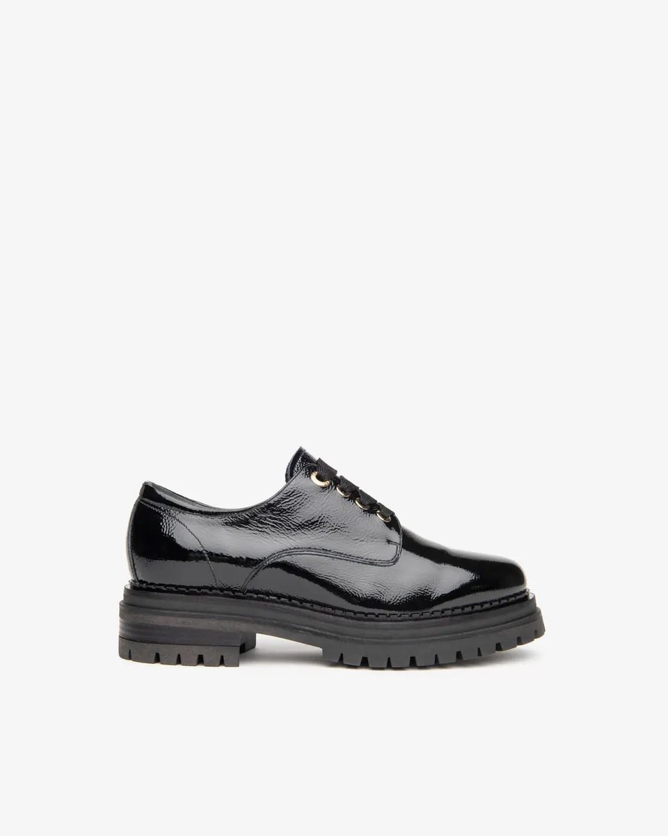 NeroGiardini Chaussures Lacets Vernis Femme Pointure 38