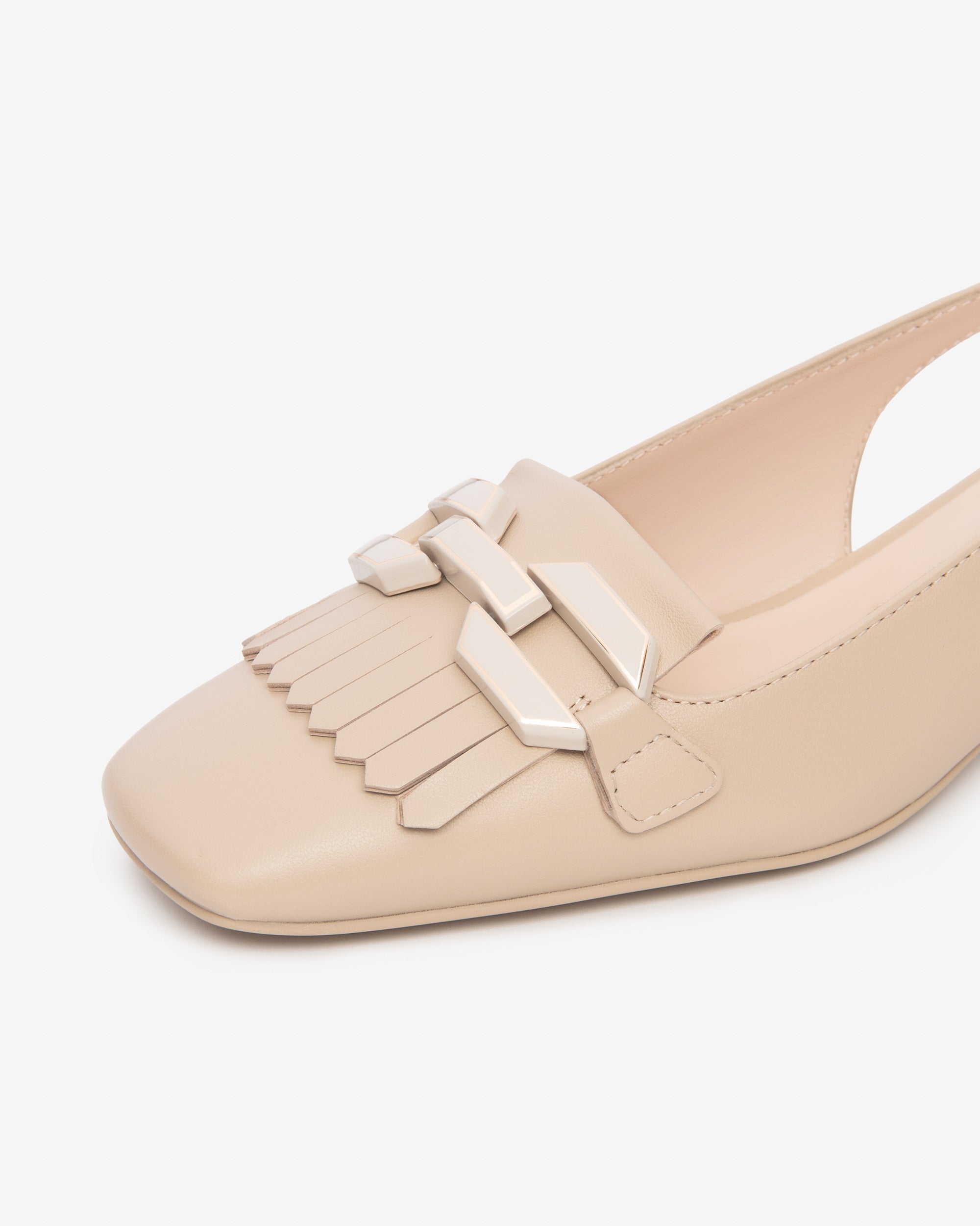 NeroGiardini Slingbacks femme cuir printemps été