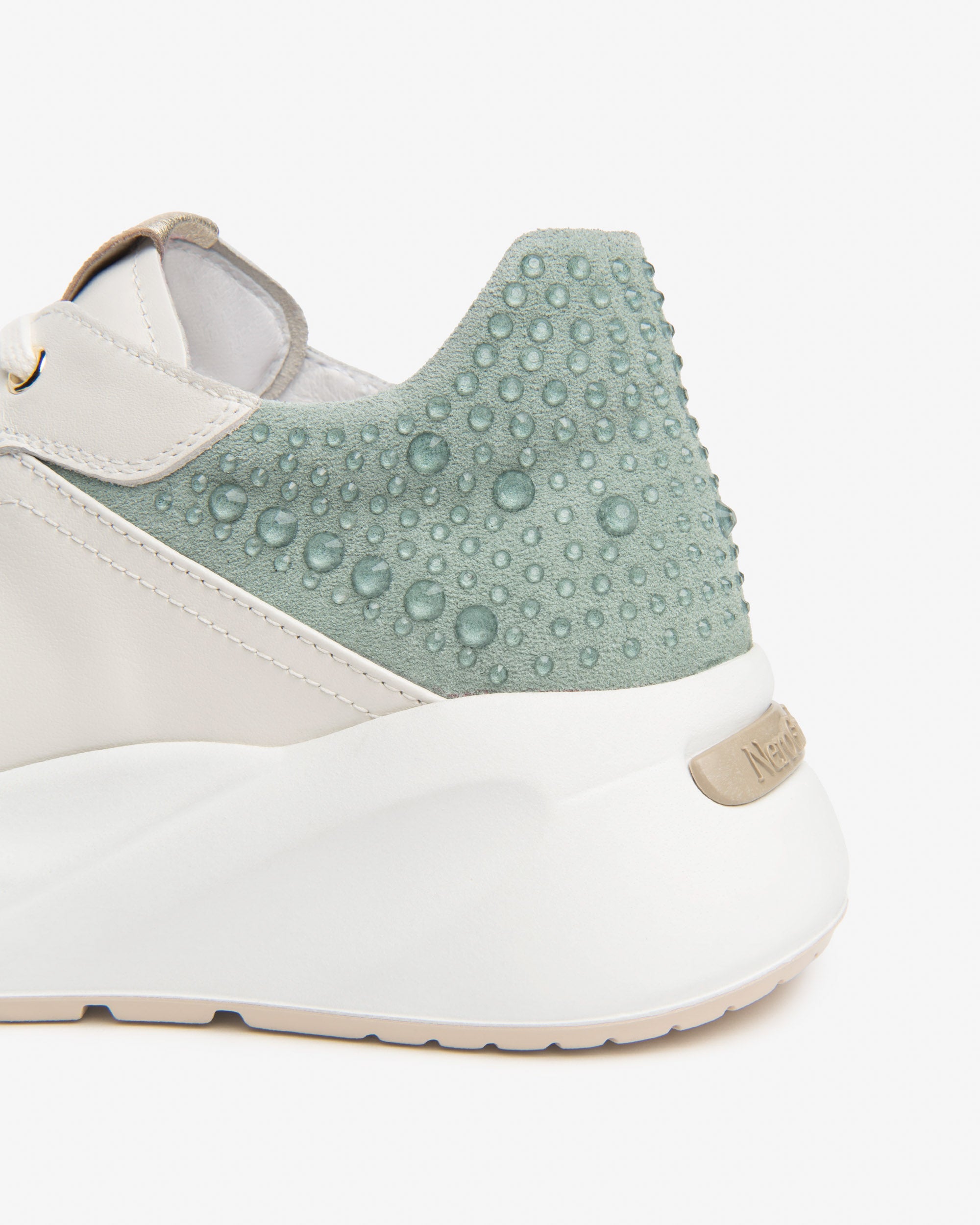 NeroGiardini Sneakers Femme Cuir Velours 38
