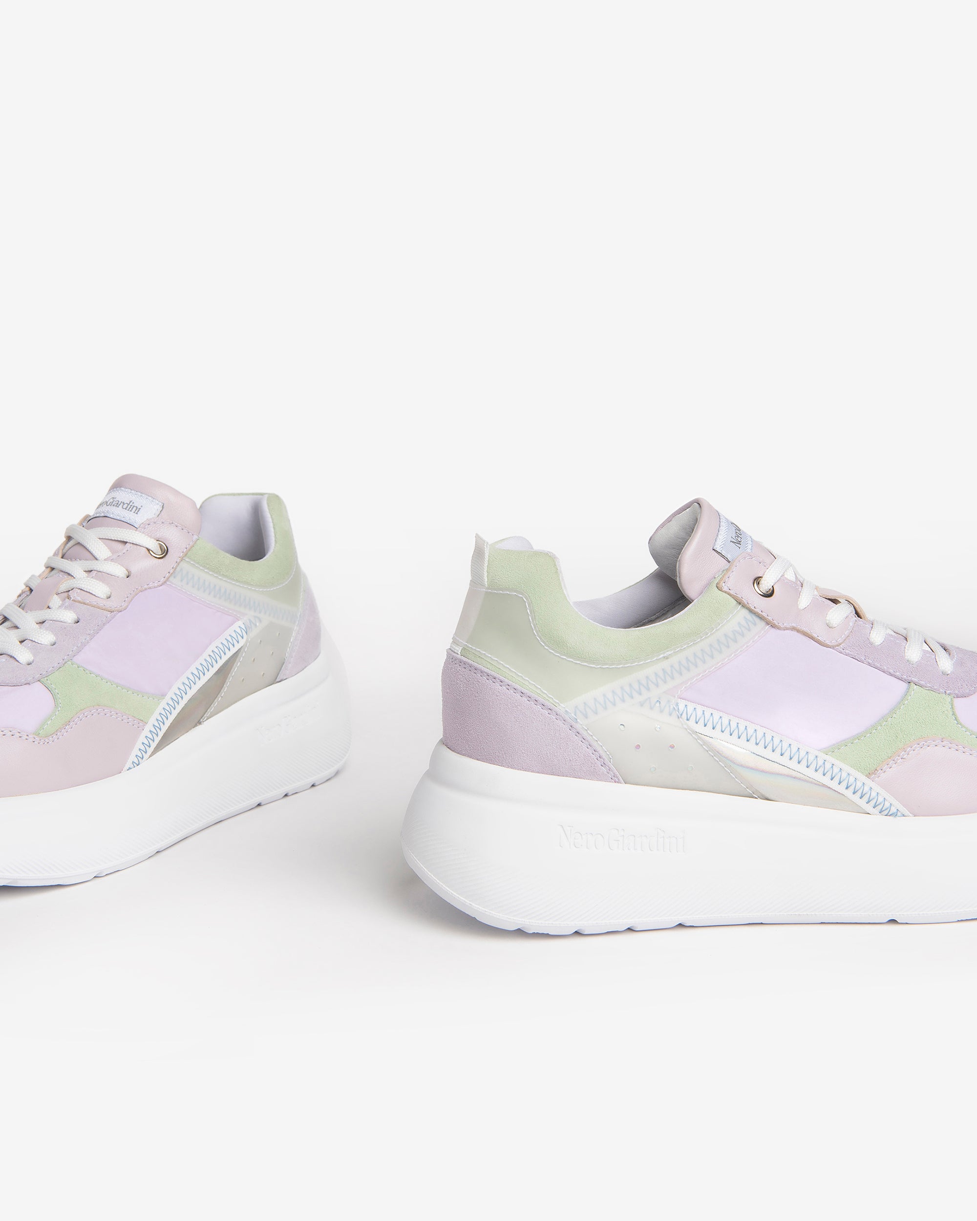 NeroGiardini Sneakers Femme Cuir DryGo Confort 35-41