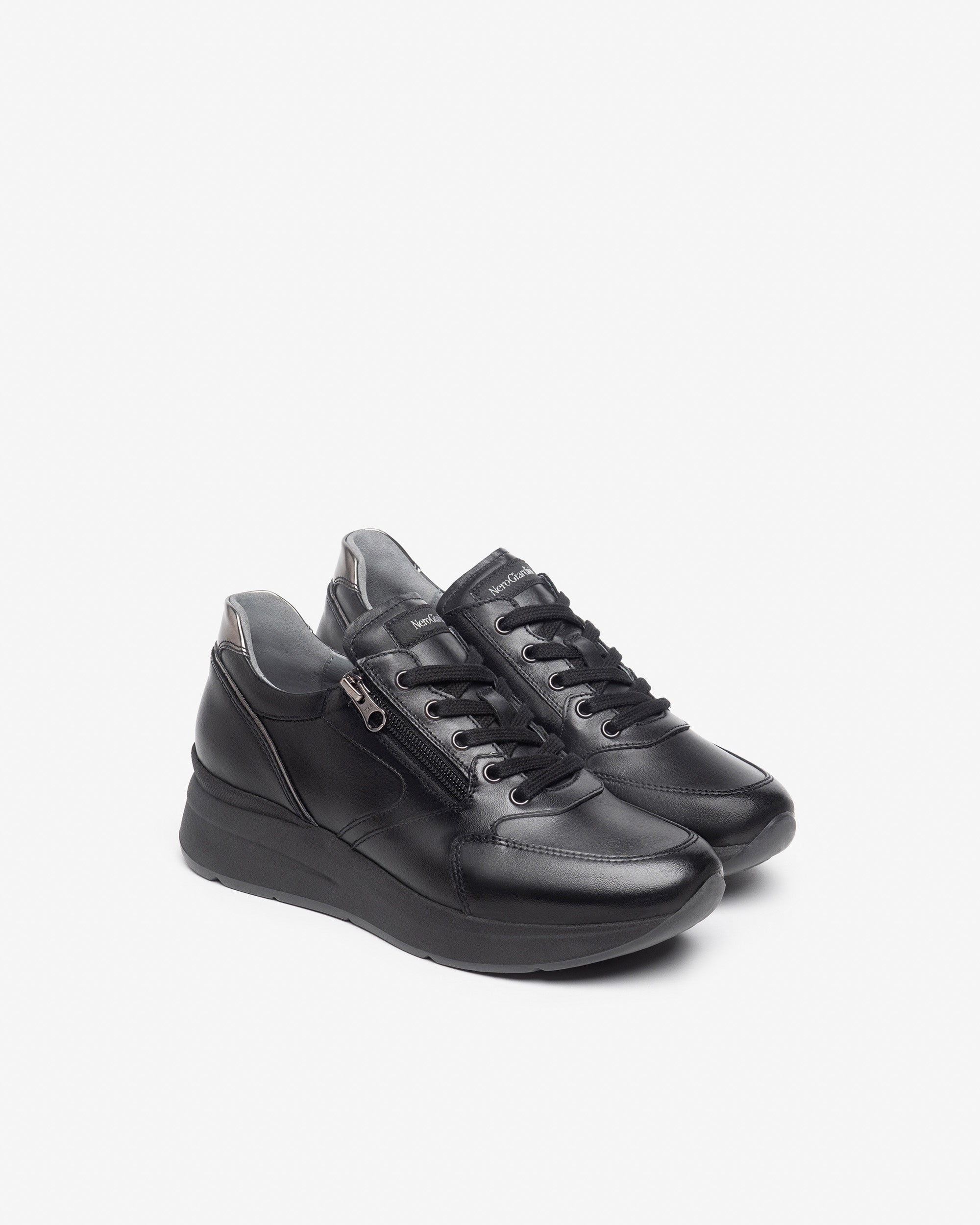 NeroGiardini Sneakers Femme Cuir Hiver DryGo