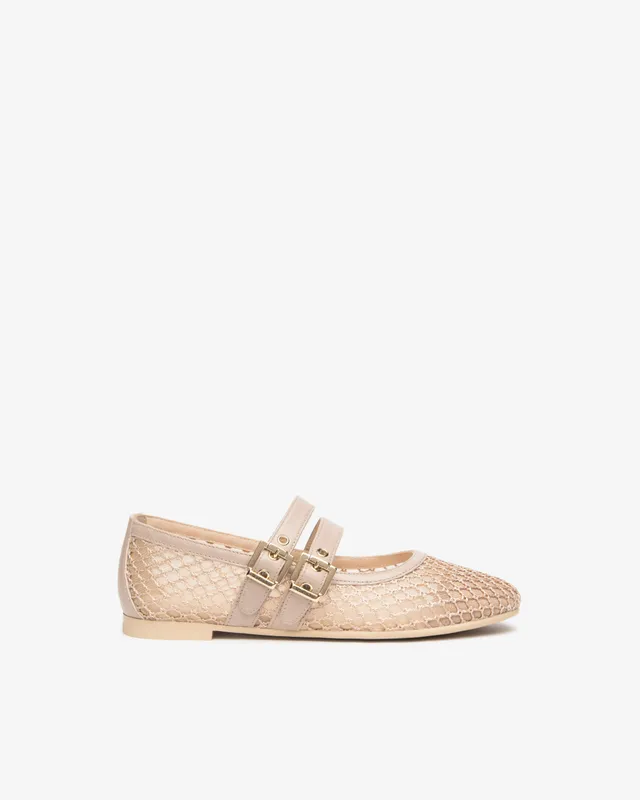 NeroGiardini Ballerines Femme Toile Cuir Confort Ville