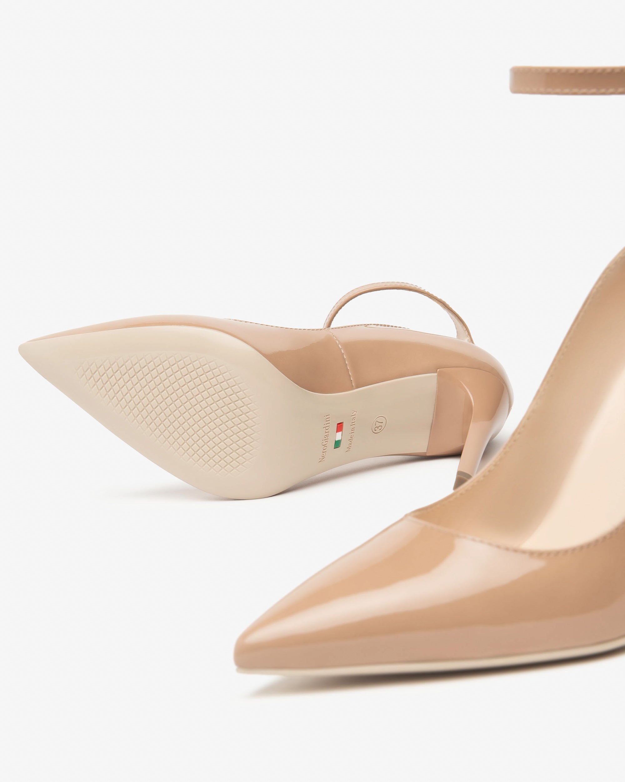 NeroGiardini Escarpins Femme Vernis Premium 38