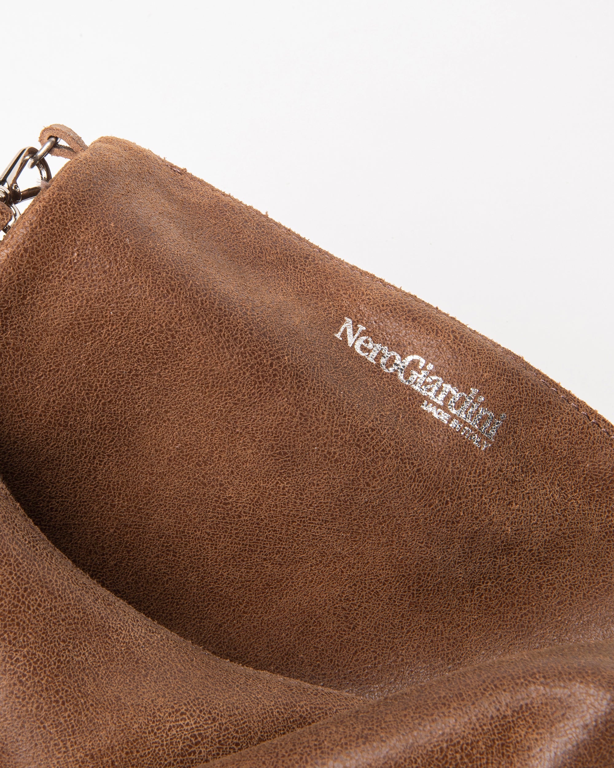 Nerogiardini Sacs Besace Femme Cuir Véritable Made in Italy