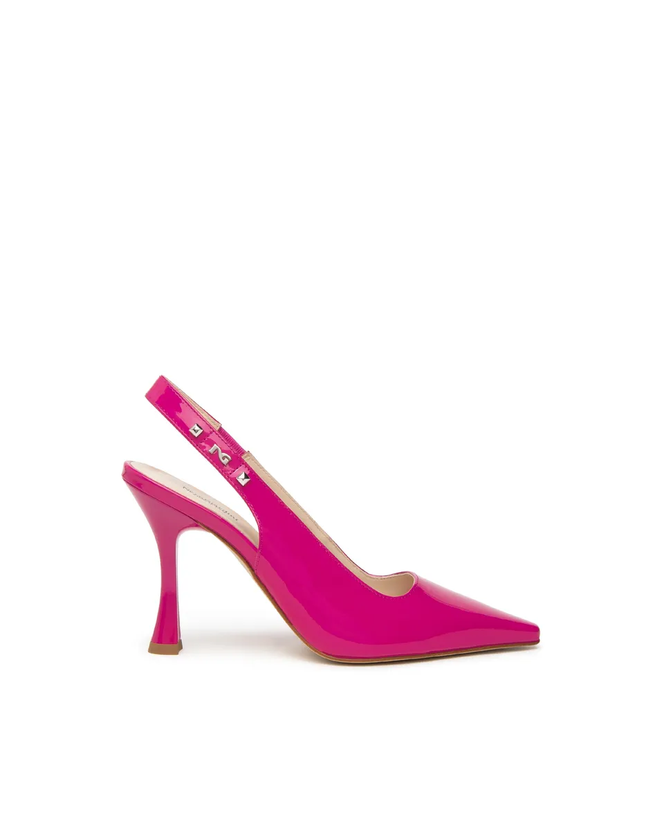 NeroGiardini Escarpins slingback vernis femme ete 38