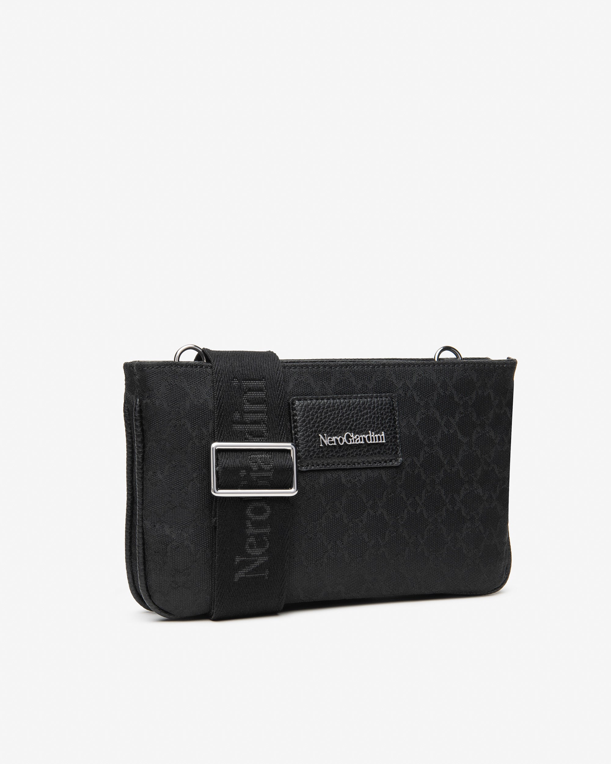 NeroGiardini Sac Bandoulière Femme Technique Italie