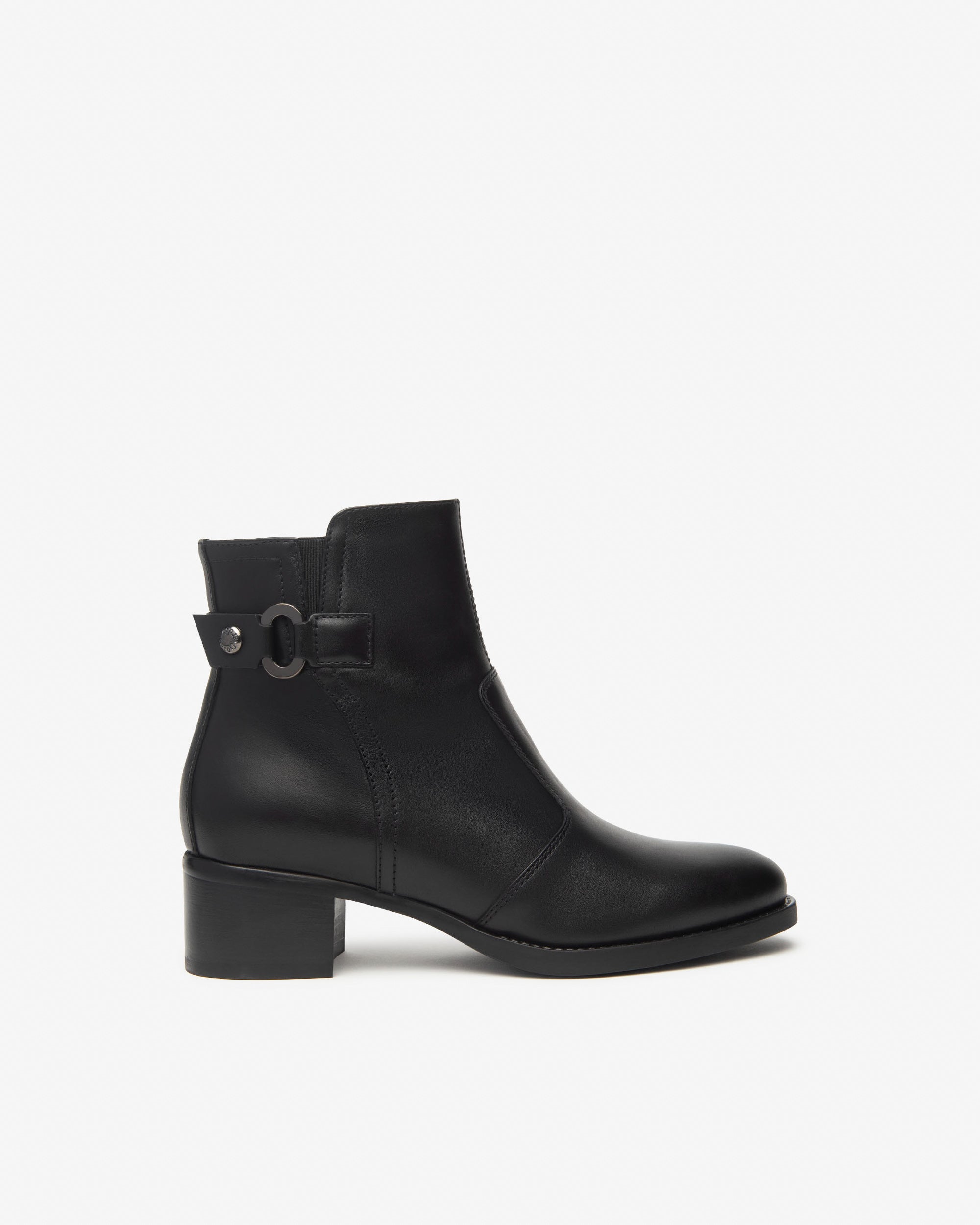 NeroGiardini Bottines Femme Cuir Confort DryGo