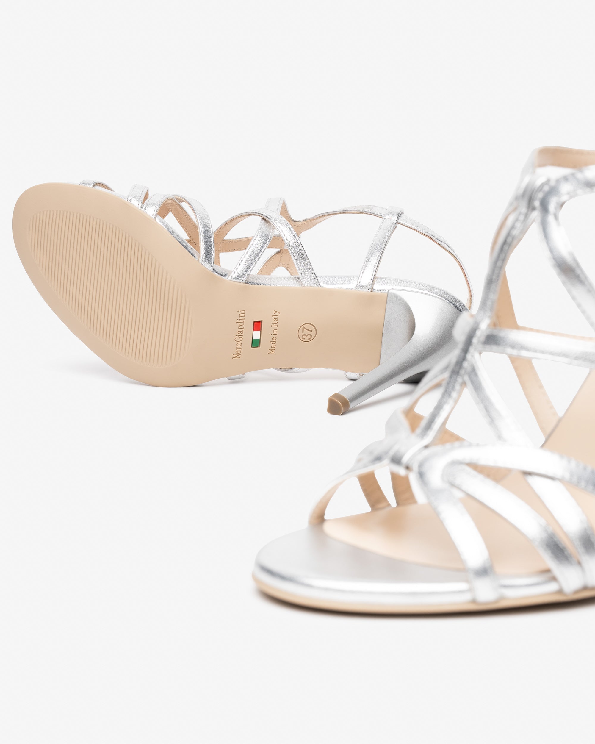 Nerogiardini Sandales Premium Femme Cuir