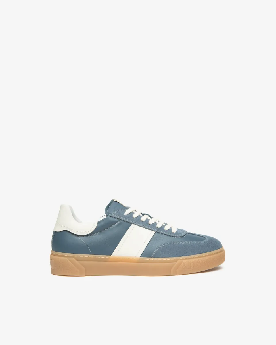 NeroGiardini Sneakers Homme Cuir Velours Baskets Été