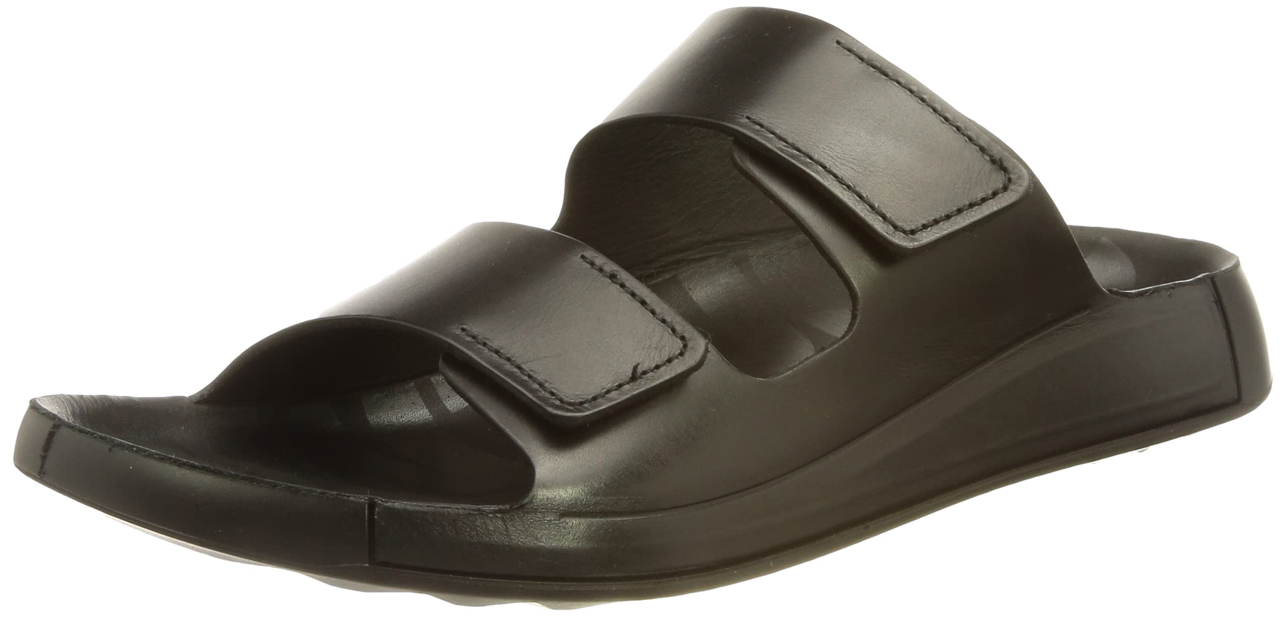 Ecco Cozmo 2nd Sandale Homme Noir Confort Ville