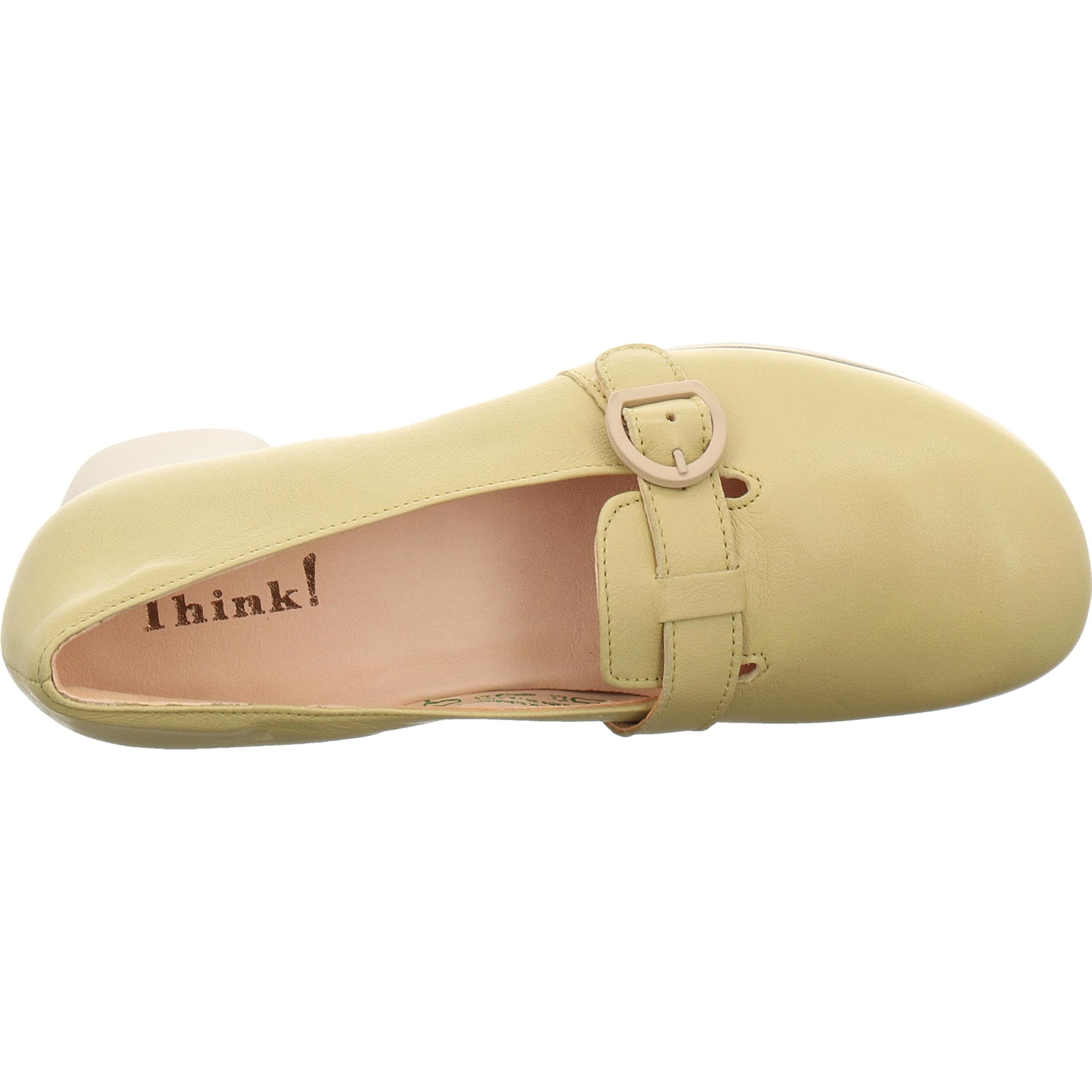 Think Nani escarpins femme talon bloc Candy
