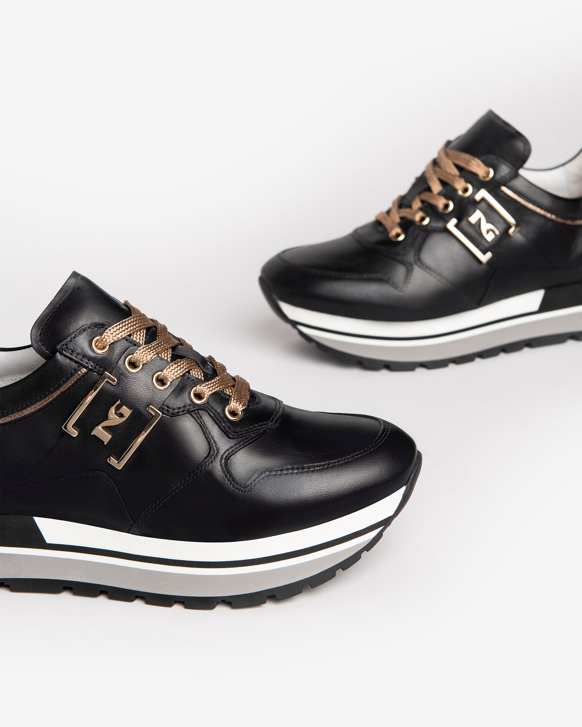 NeroGiardini Sneakers Femme Cuir DryGo Automne Hiver