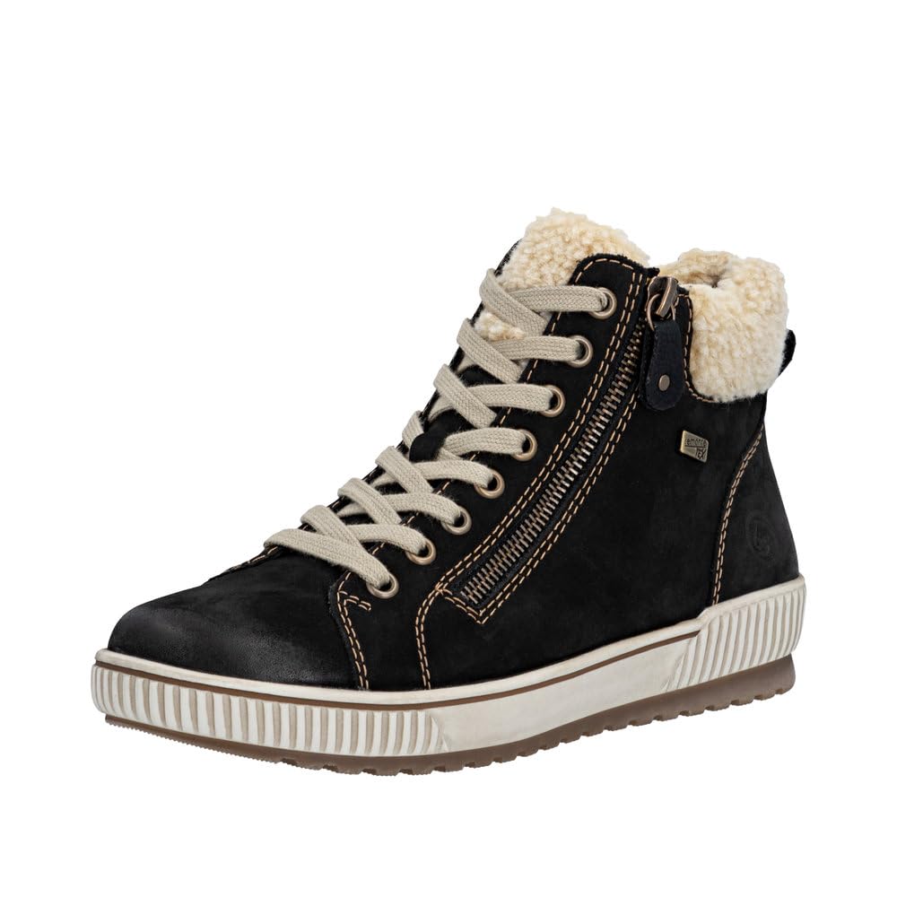 Remonte D0770 Chaussures à Lacets Vertes remonteTEX