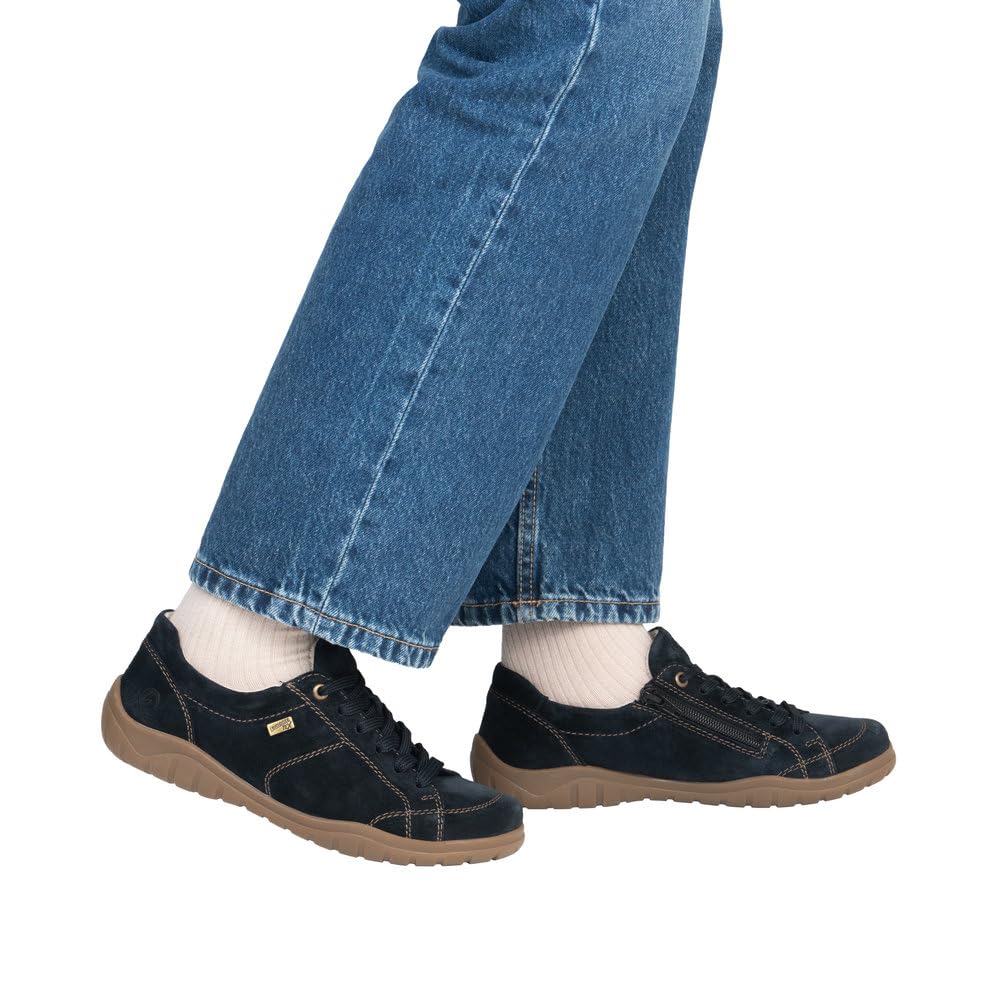 Remonte D3t00 chaussure à lacets femme bleu foncé 39 EU TEX