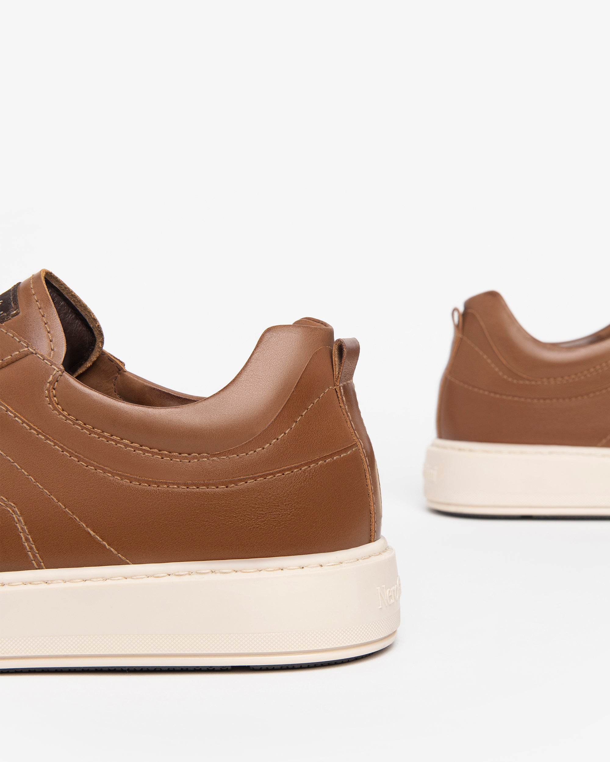 NeroGiardini Sneakers Homme Cuir baskets confort