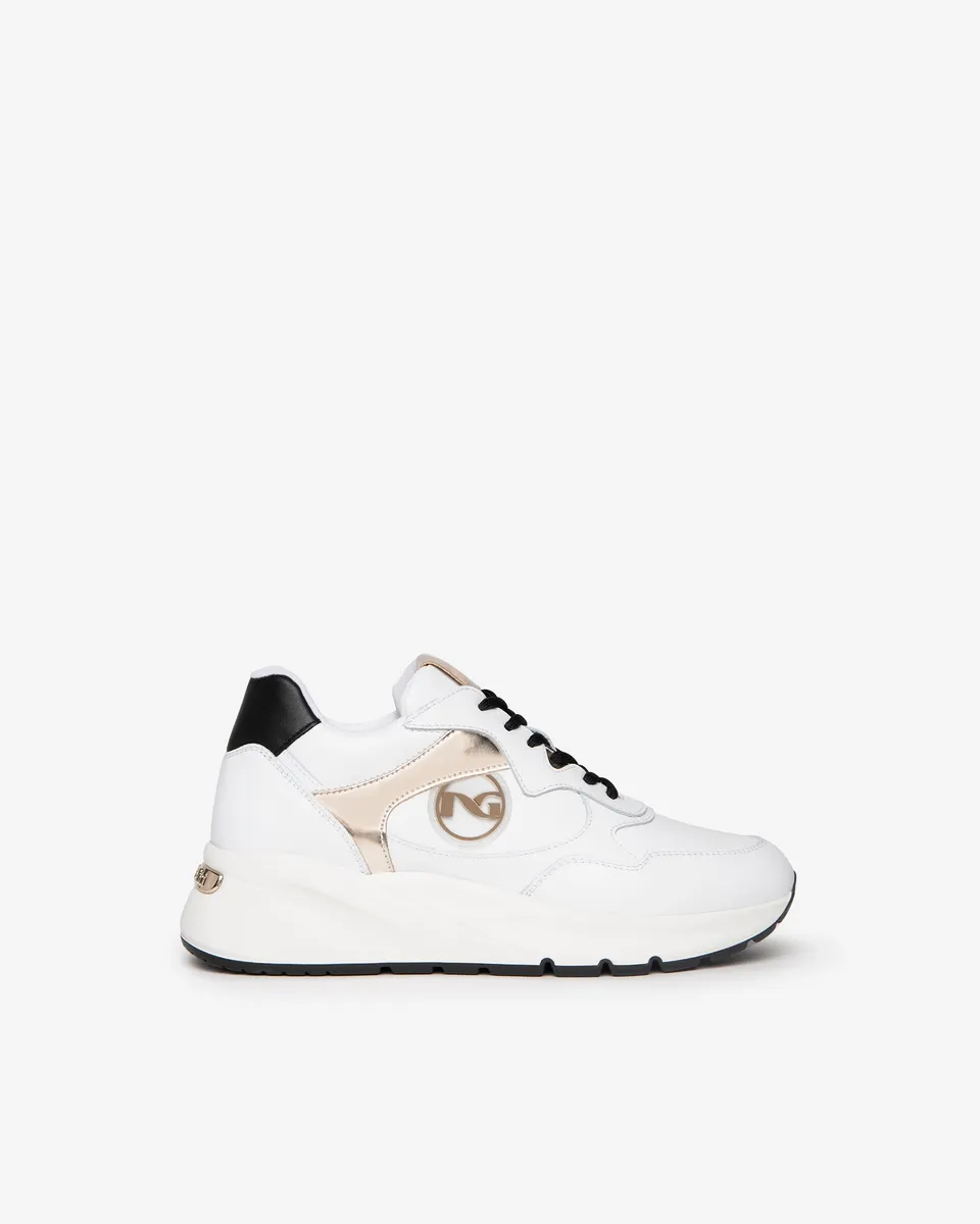 NeroGiardini Sneakers Femme Sneakers Cuir DryGo 35-41