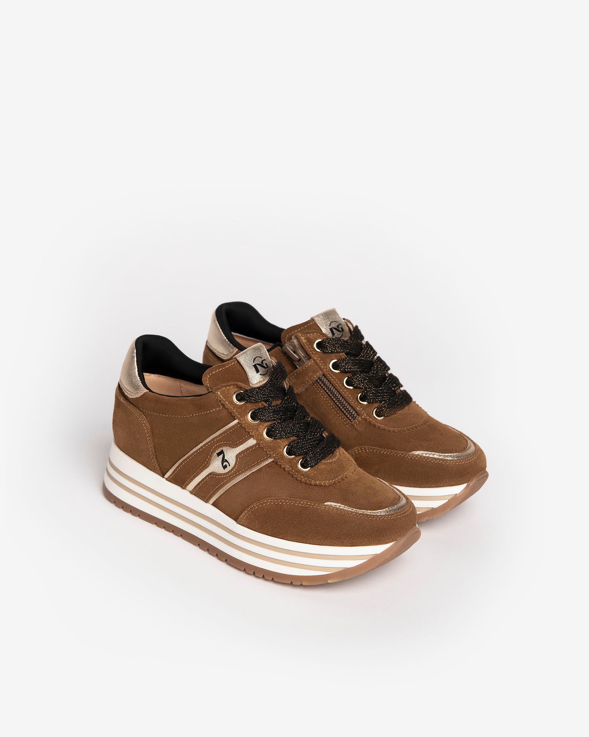 NeroGiardini Sneakers Teens Fille Velours DryGo