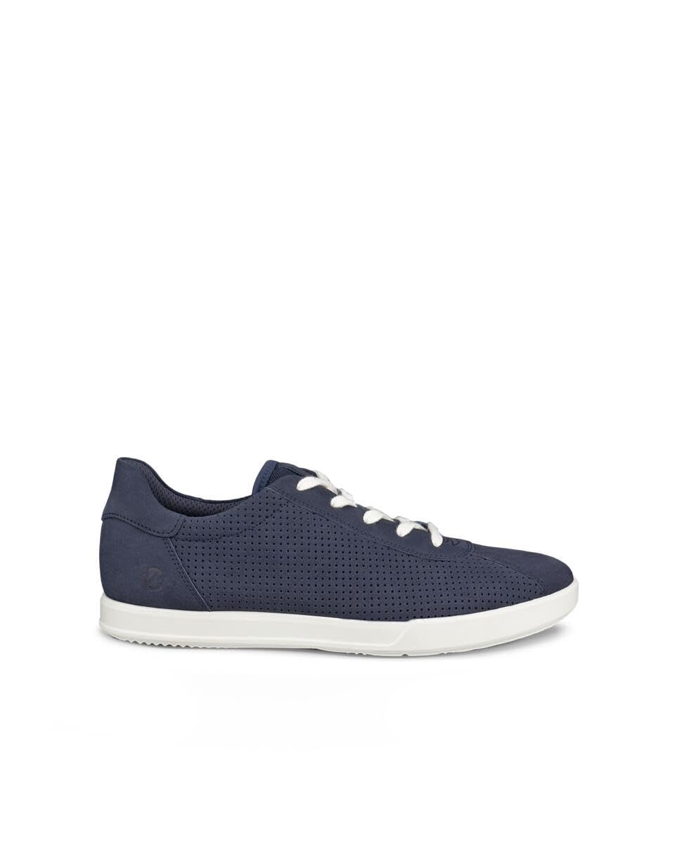ECCO Travel M baskets homme marine cuir