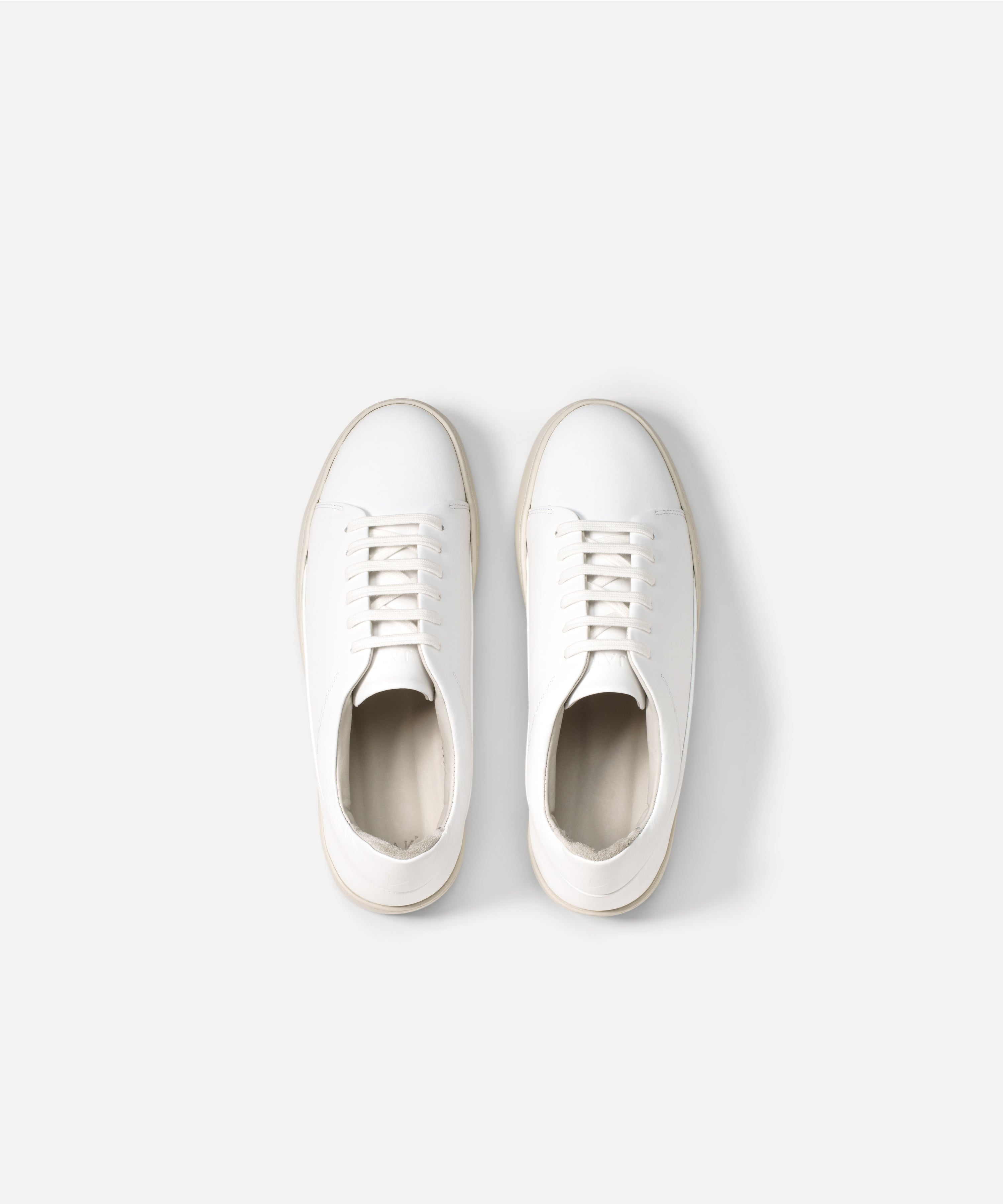 JAK Mercury II Sneakers White-Dust Cuir