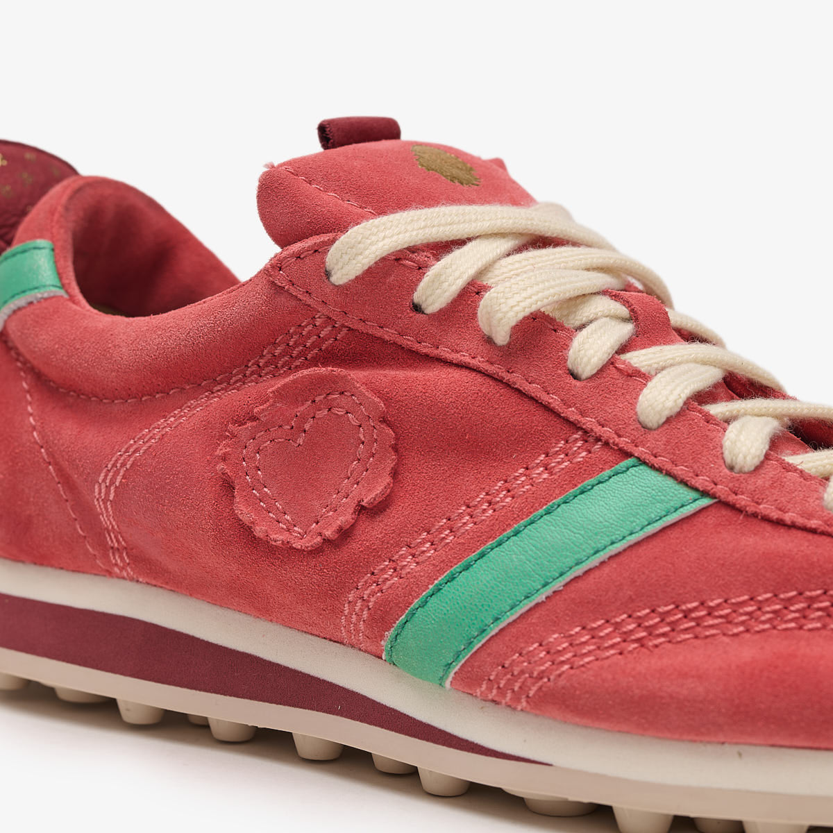 Satorisan Stardust Suede UL basket daim Lychee Pink