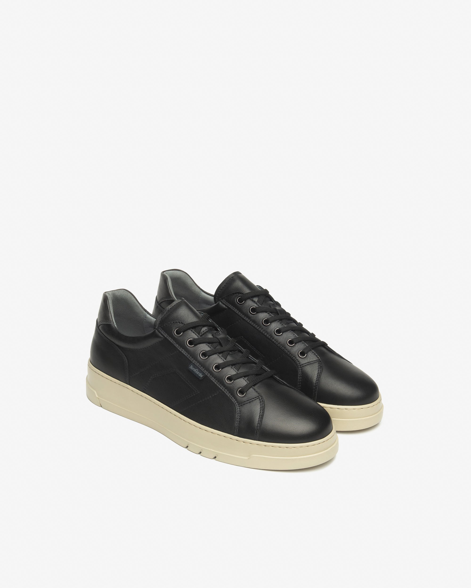 Nerogiardini Sneakers Sneakers Homme en Cuir Automne Hiver