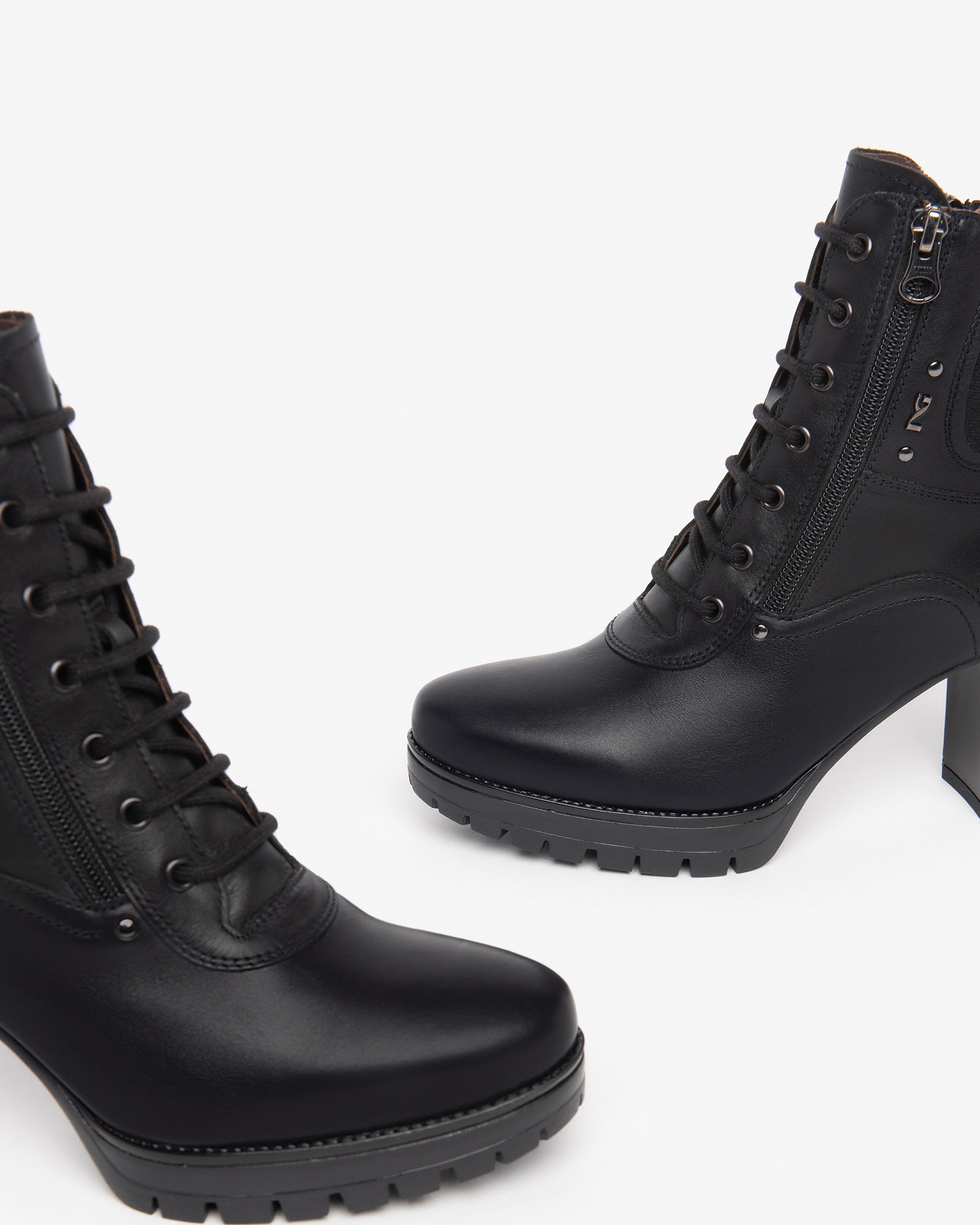 NeroGiardini Bottines femme cuir taille 38 hiver