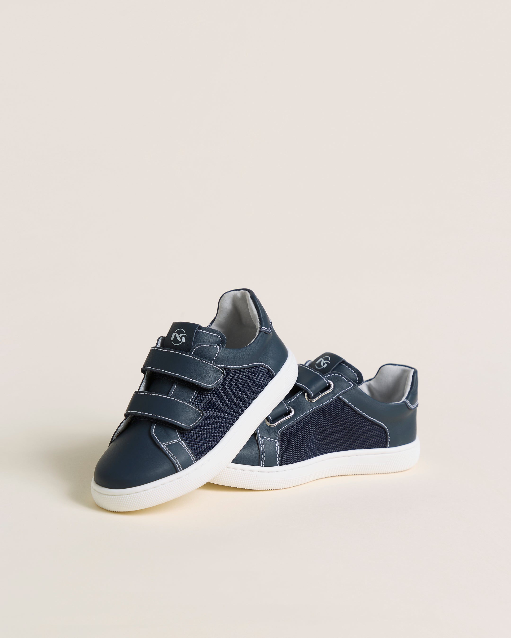 NeroGiardini Sneakers junior garçon cuir technique